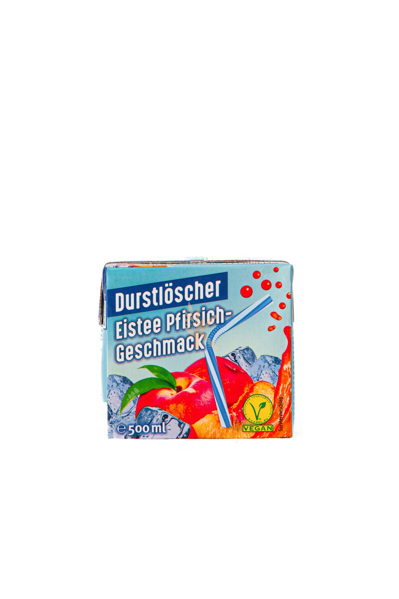 Durstlöscher - Eistee Pfirsich