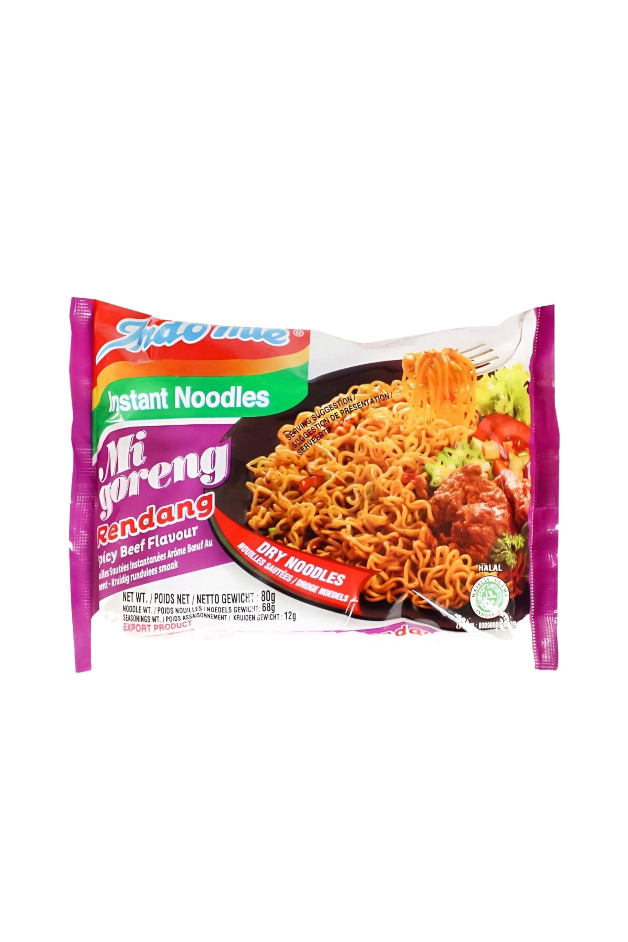 Indomie- Noodles with Beef