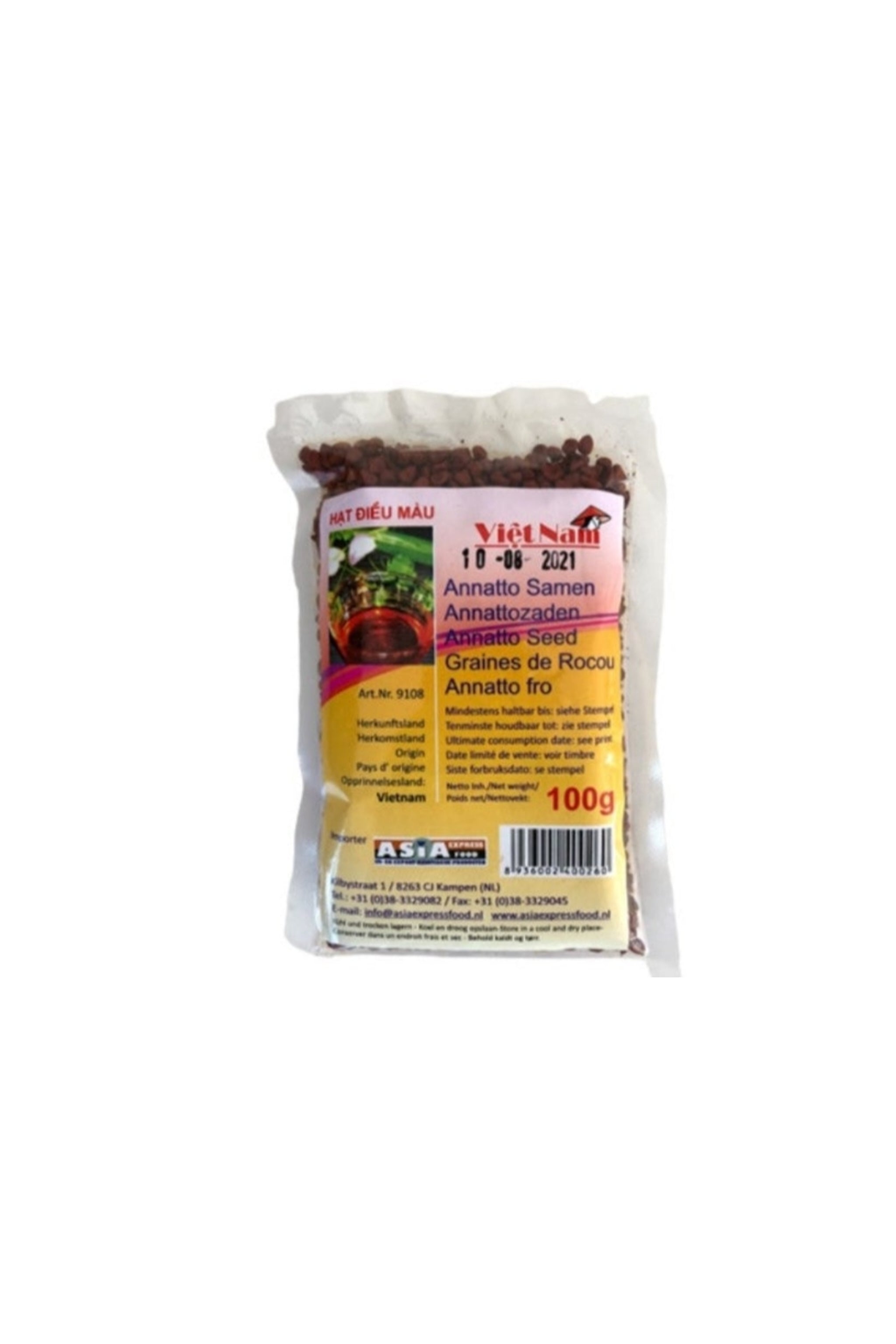 Annatto Seeds