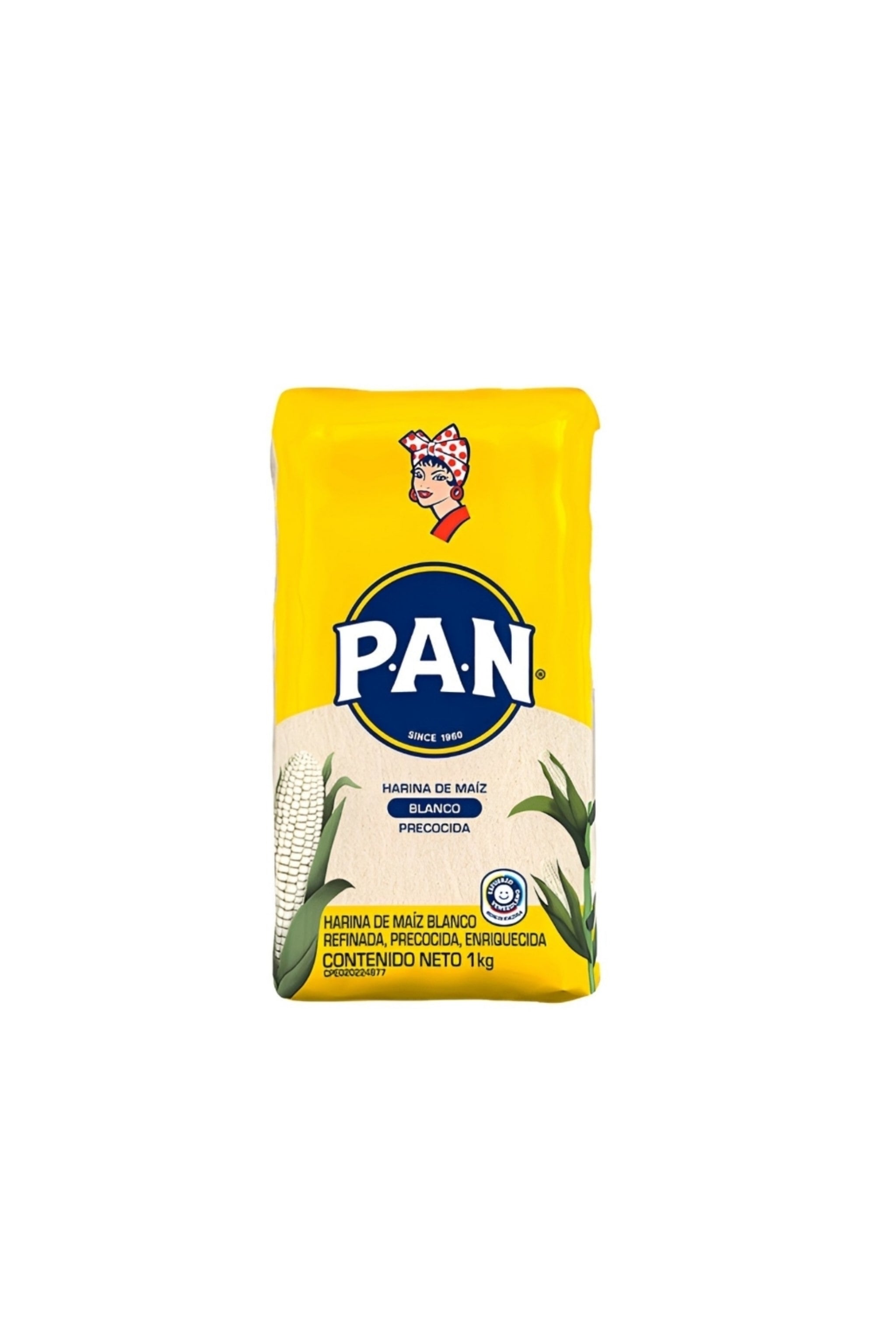Pan - Mais Blanco