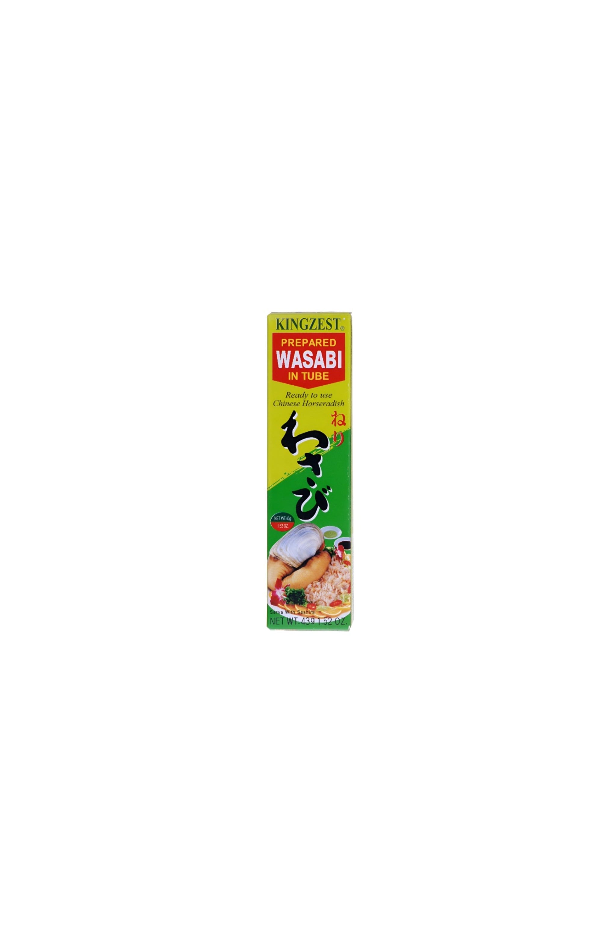 Kingzet- Wasabipaste (43g)
