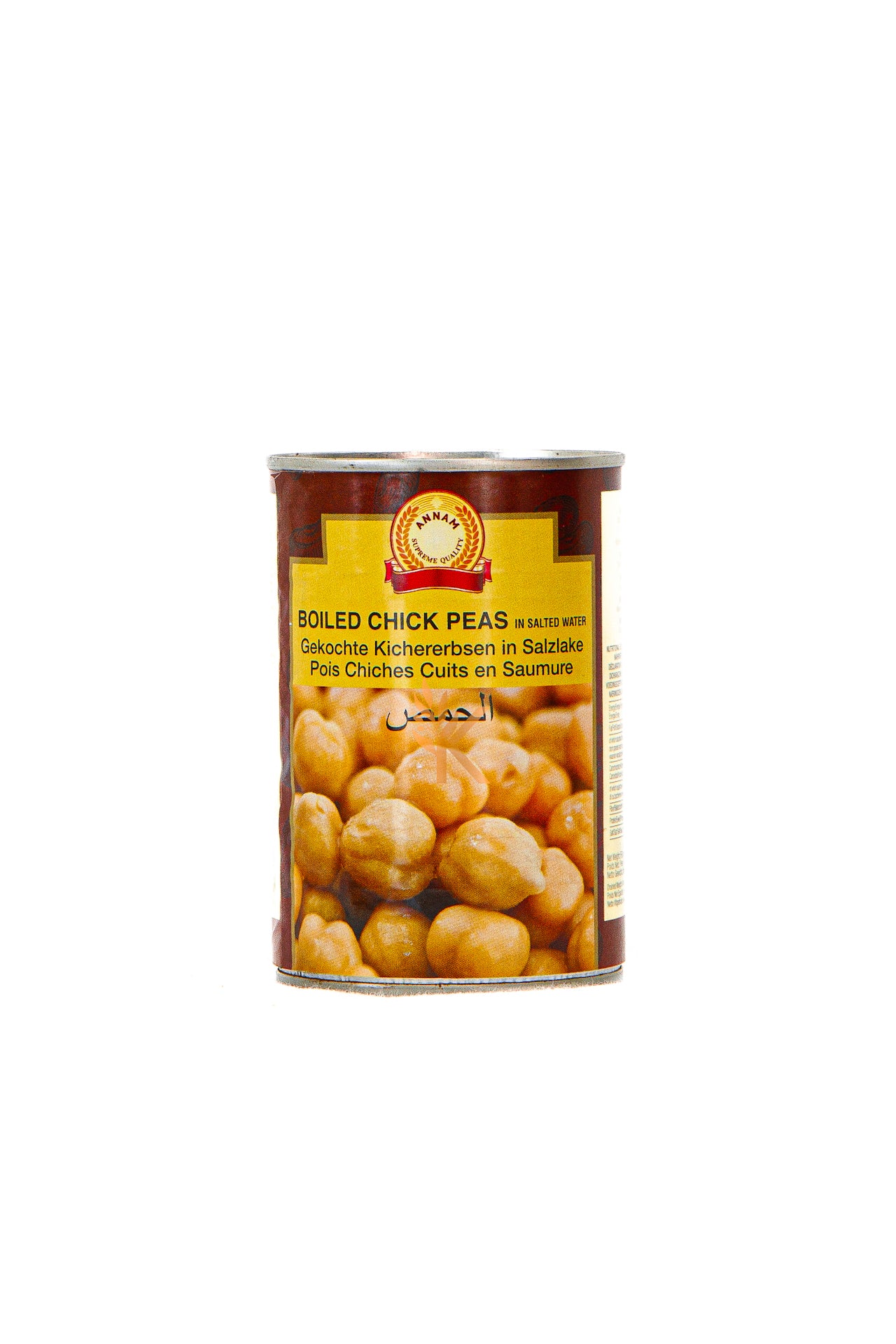 Annam - Boiled Chickpeas in Salted Water (400g)