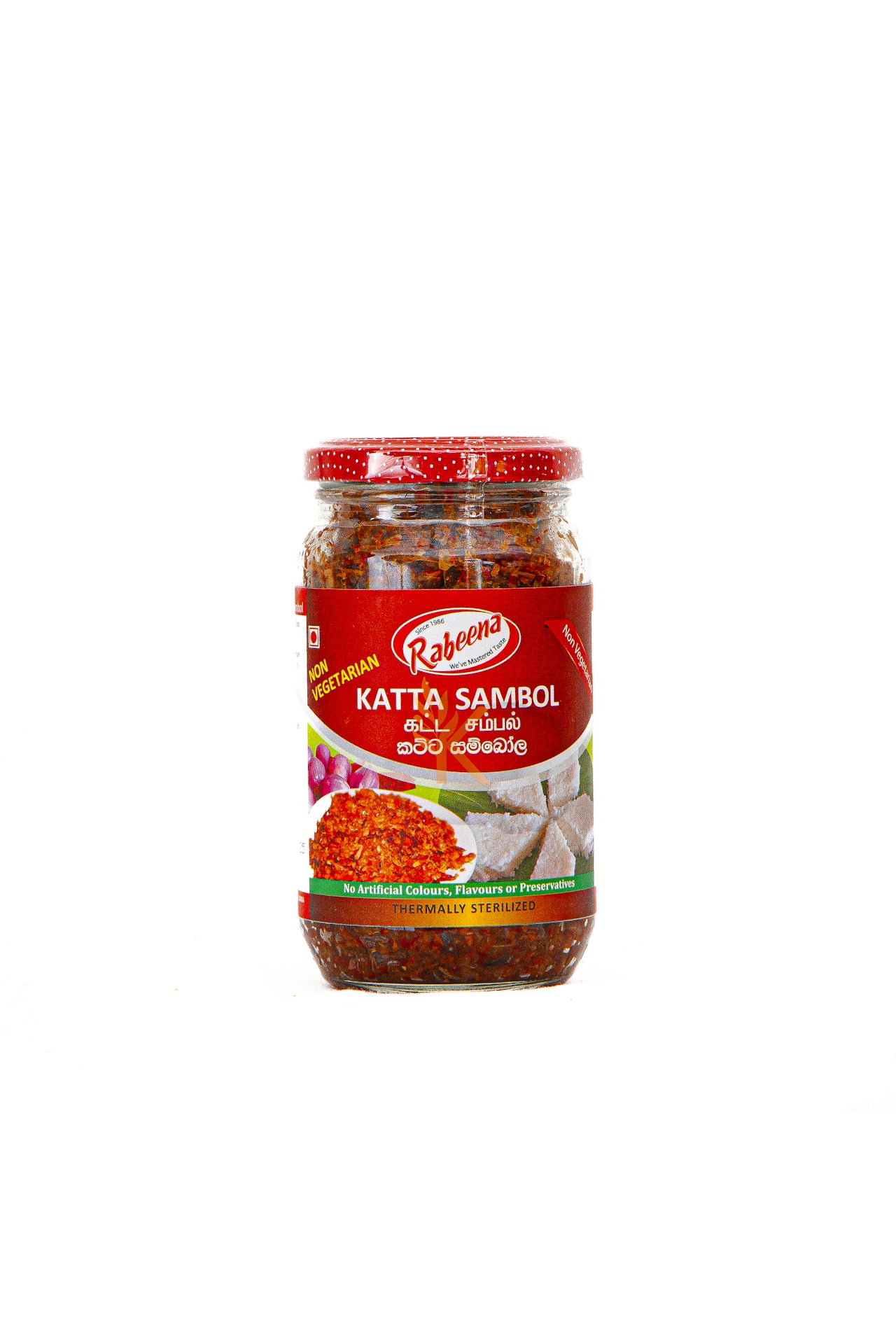 Rabeena - Katta Sambol