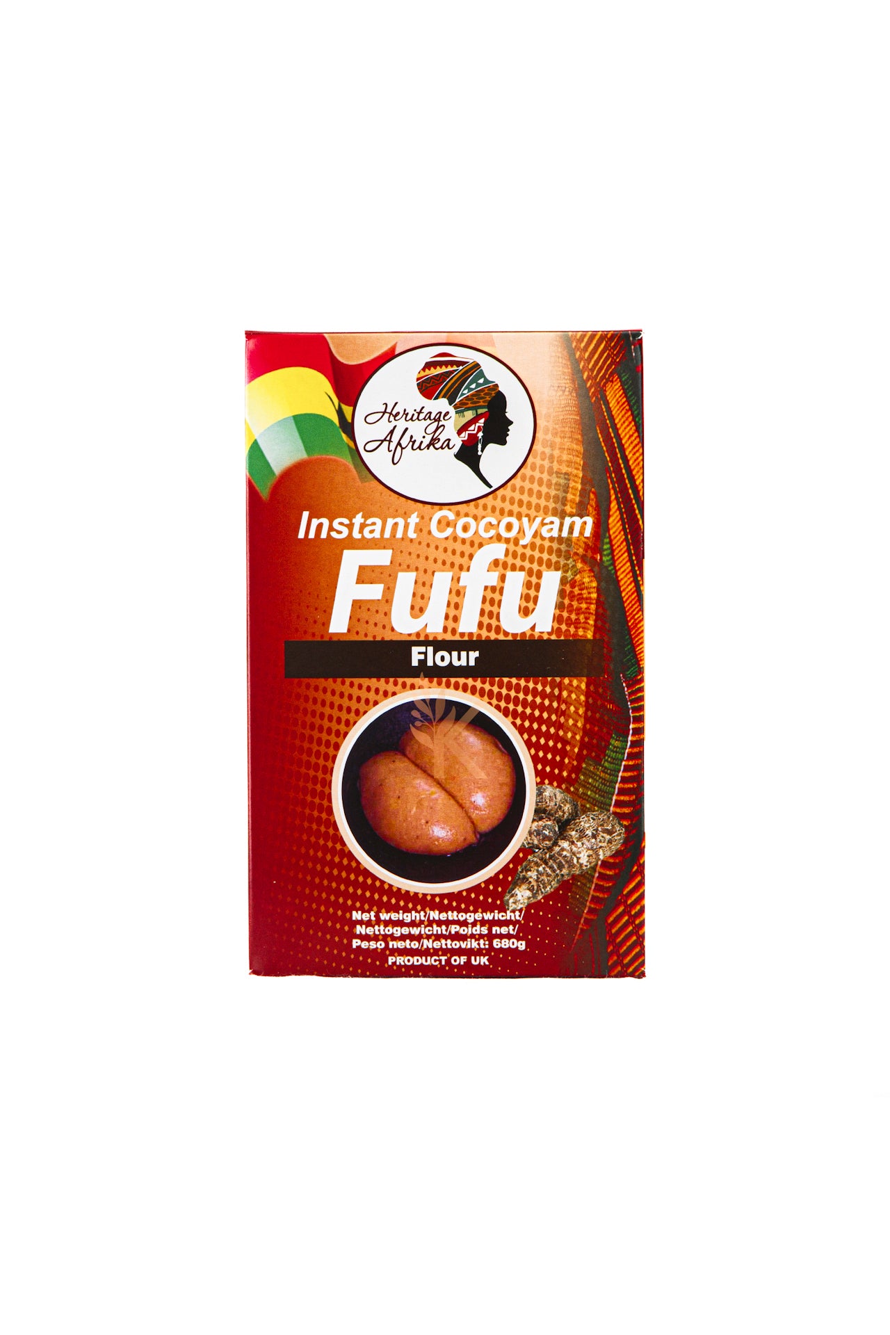 Heritage Africa - Cocoyam Fufu Flour