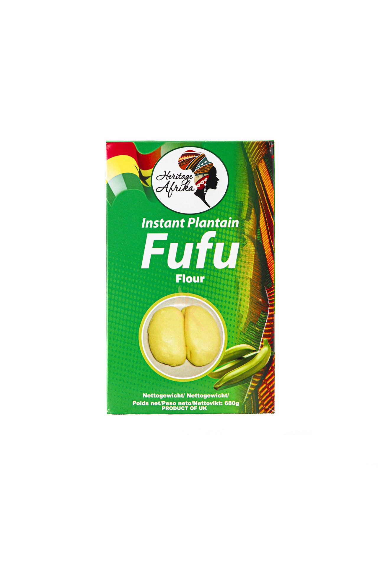 Heritage Africa- Plantain Fufu Flour