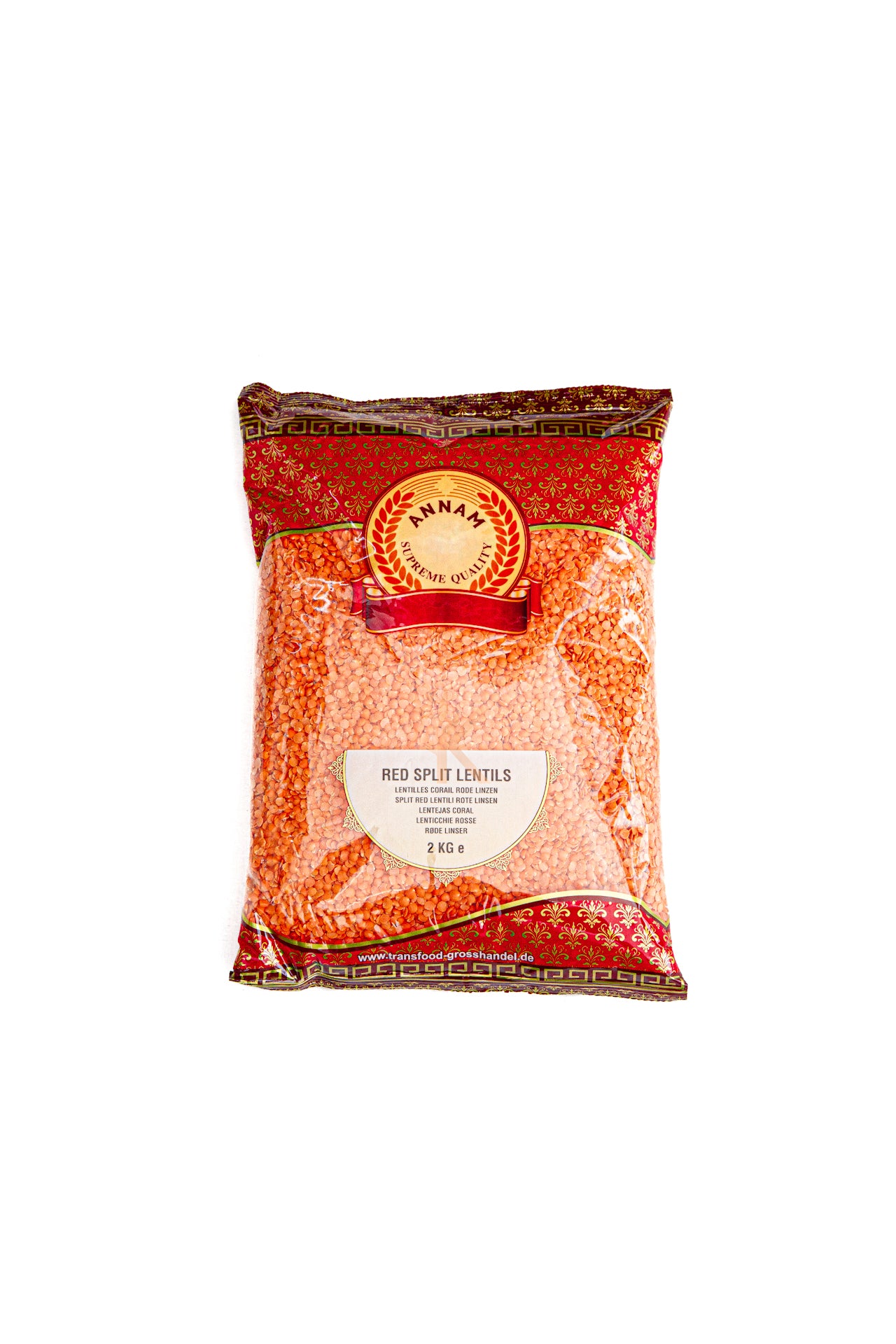 Annam -  Red Split Lentils