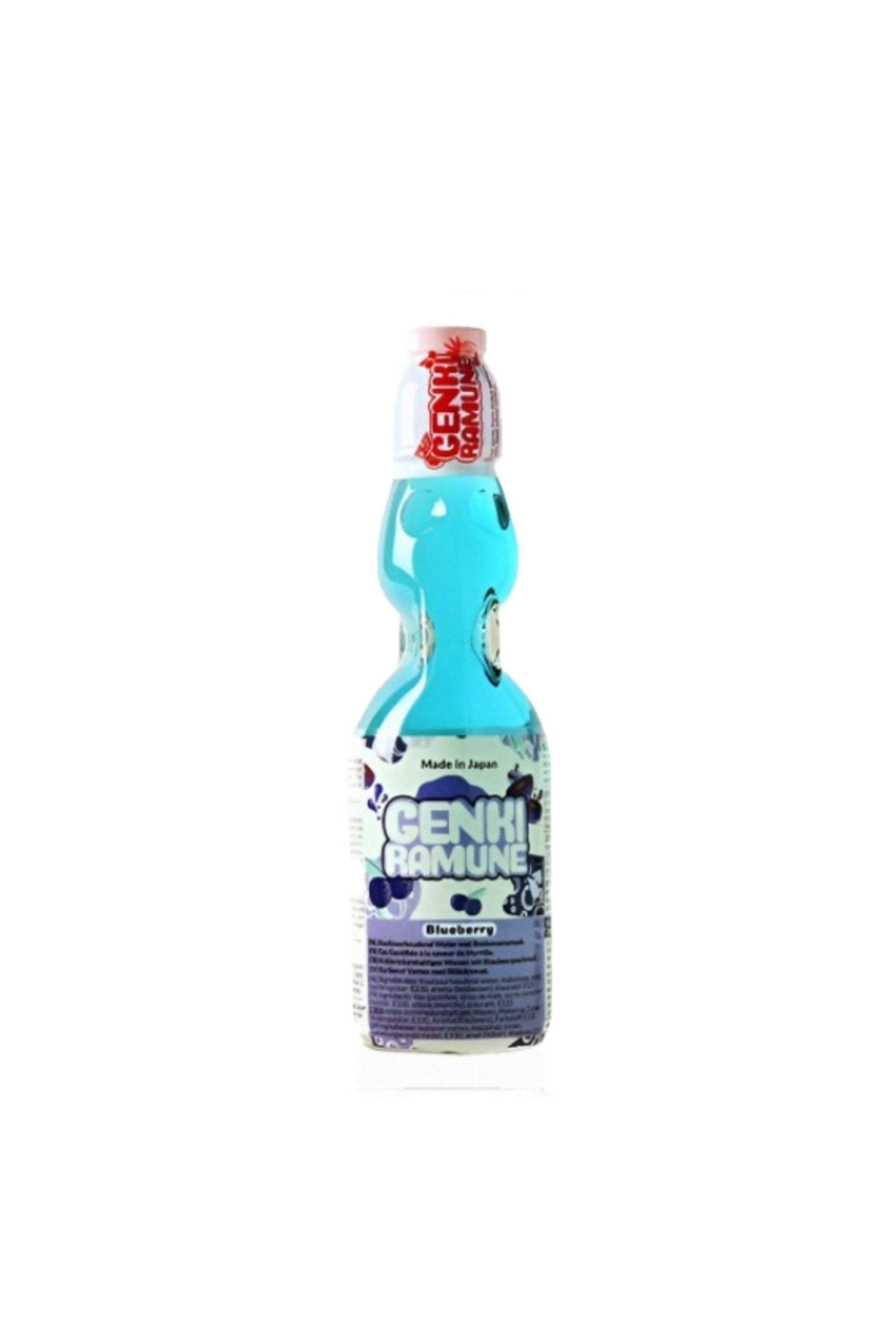 Genki - Ramune Blueberry