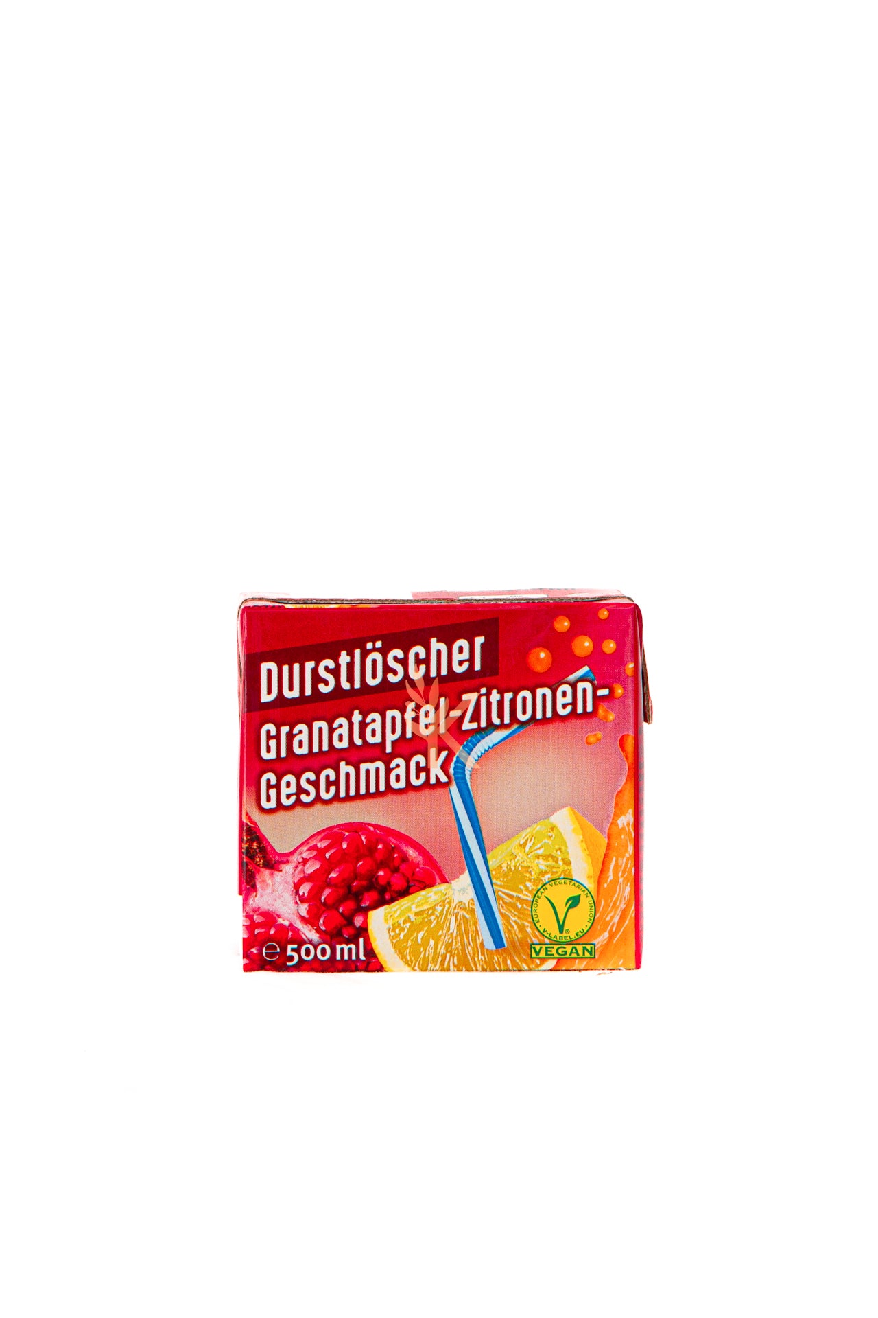 Durstlöscher - Granatapfel - Zitrone