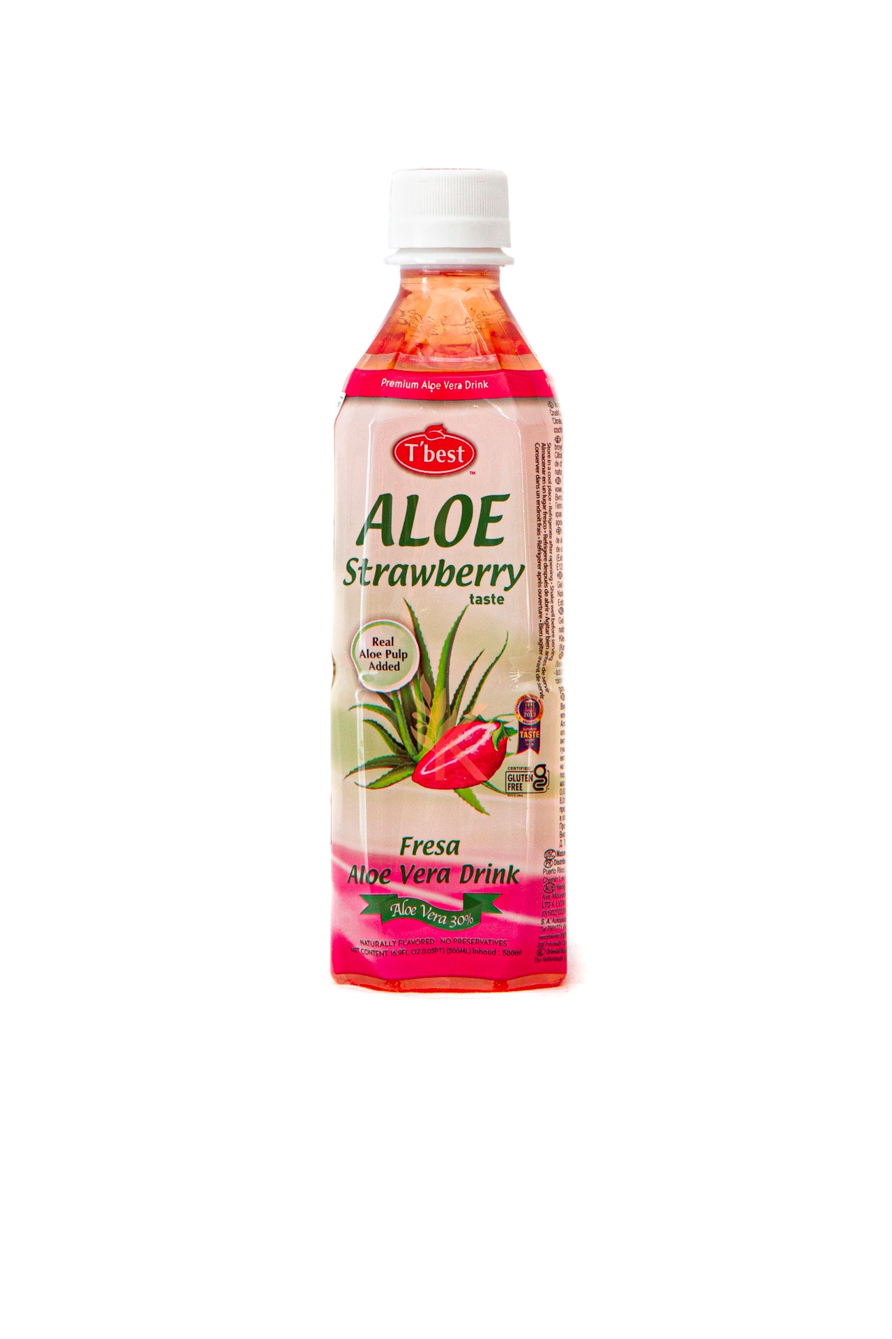 T'Best - Aloe Strawberry Drink