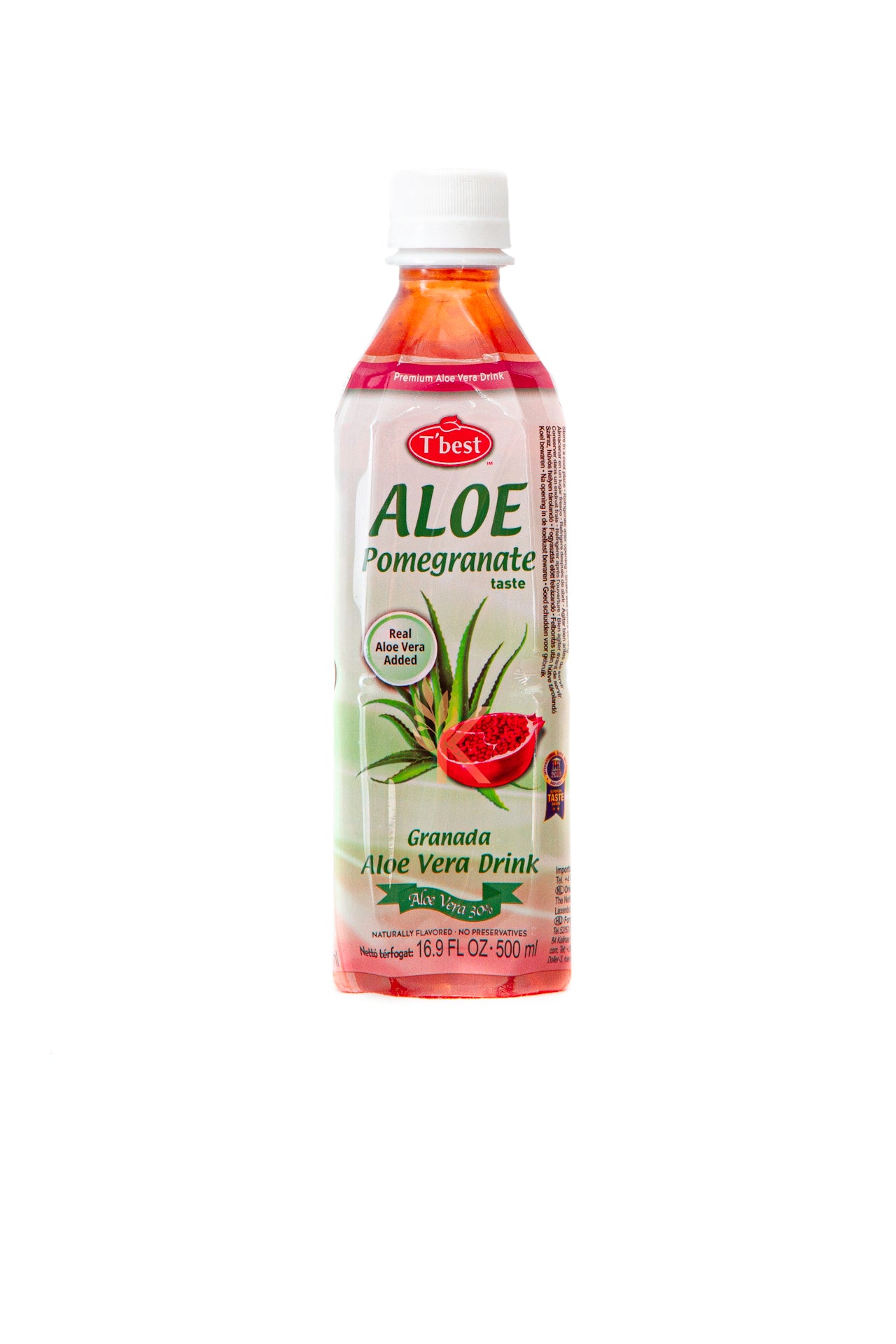 T'Best - Aloe Pomegranate Drink