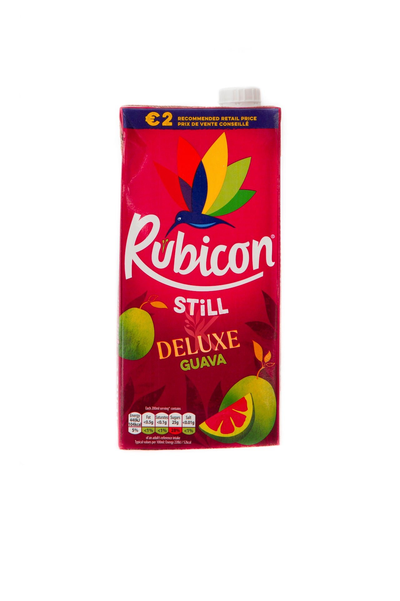 Rubicon- Guava (1l) [MHD: 09.2024]