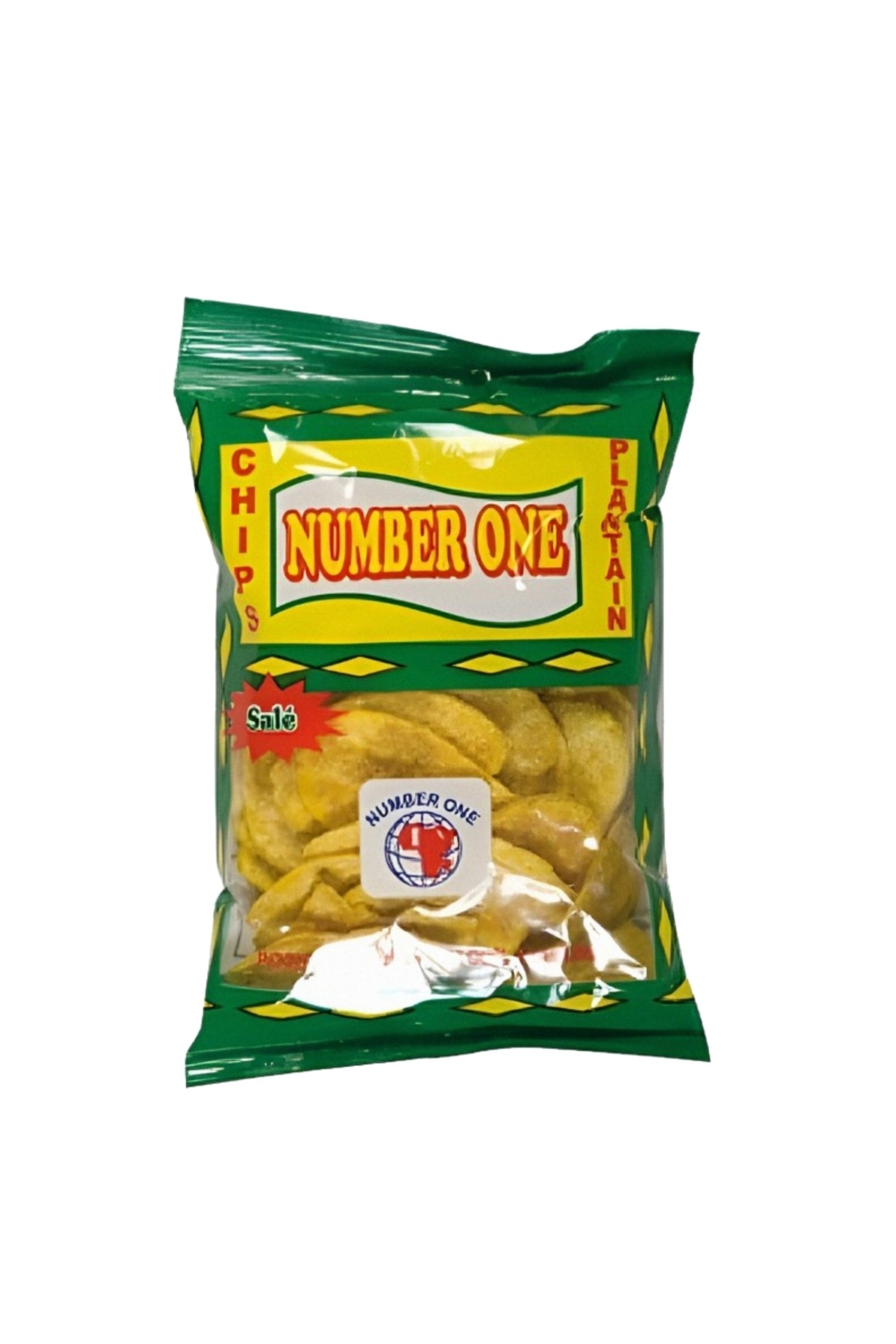 Number One- Plantain Chips (salzig) [MHD: 08.09.2024]