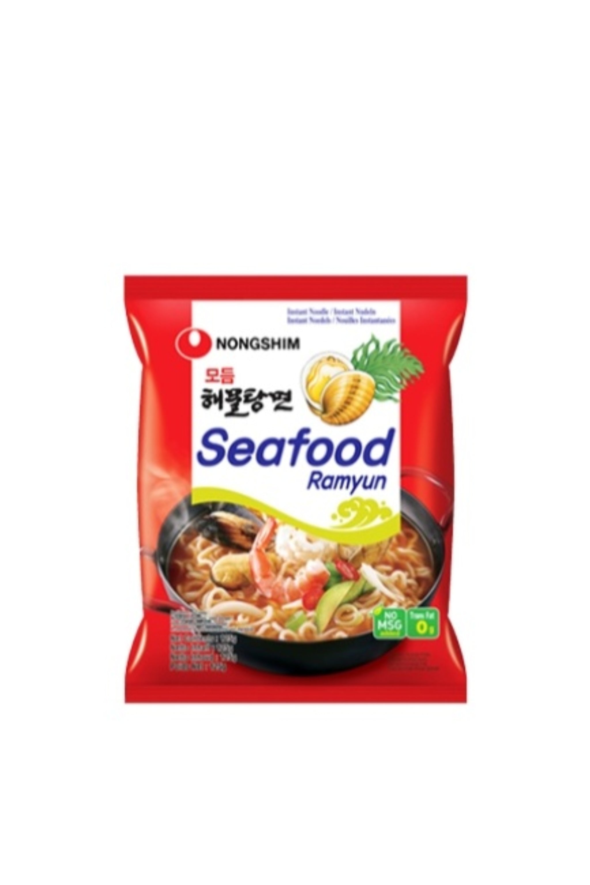 Nongshim - Seafood [MHD: 13.12.2024]