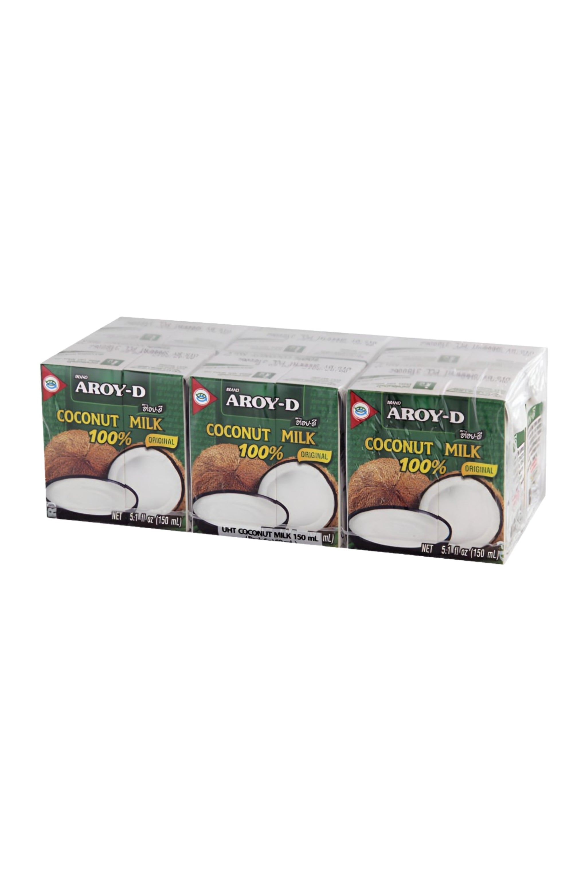 Aroy- D - Coconut Milk (6*150ml)