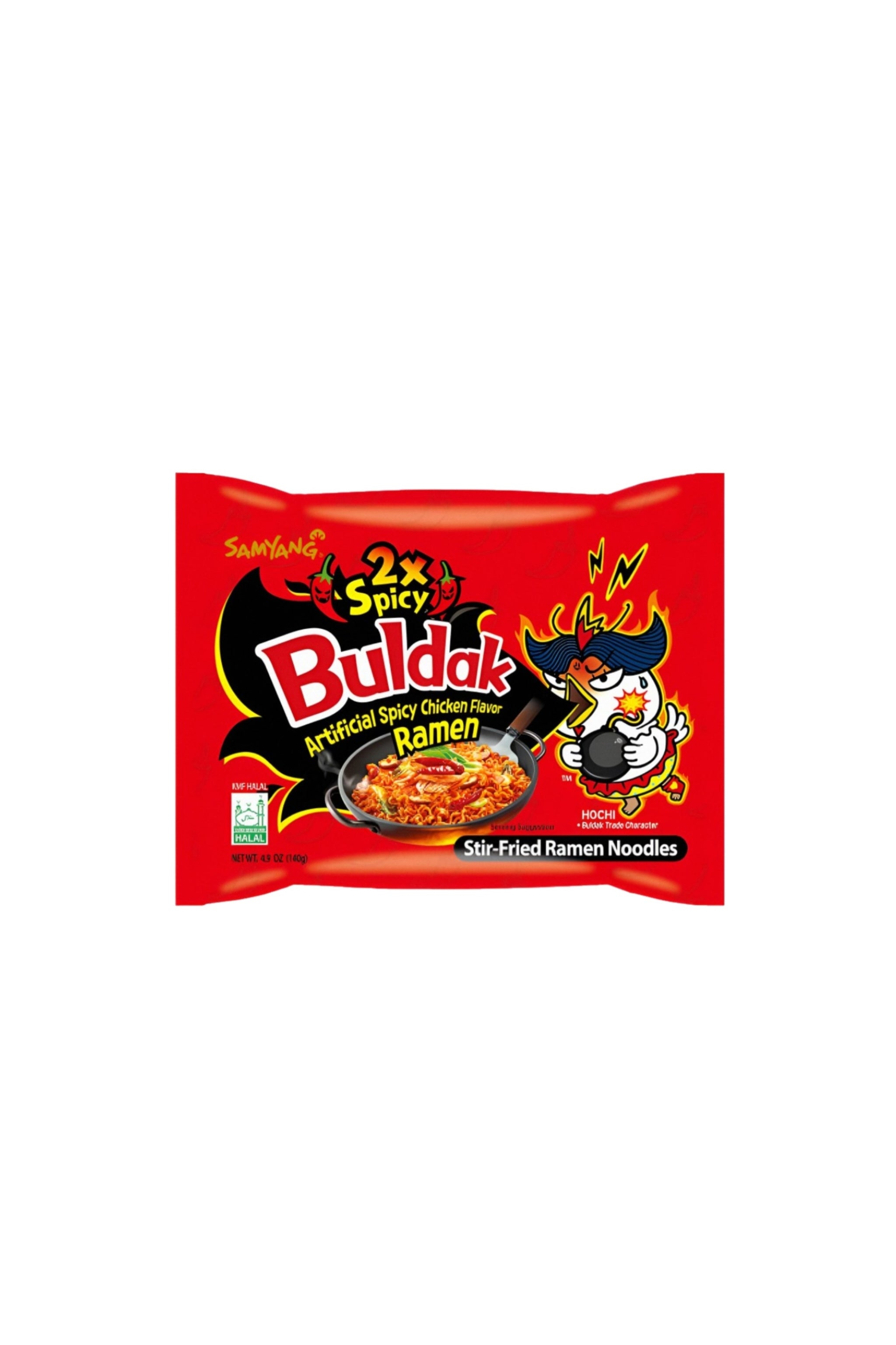 Buldak - Hot Chicken (Red)