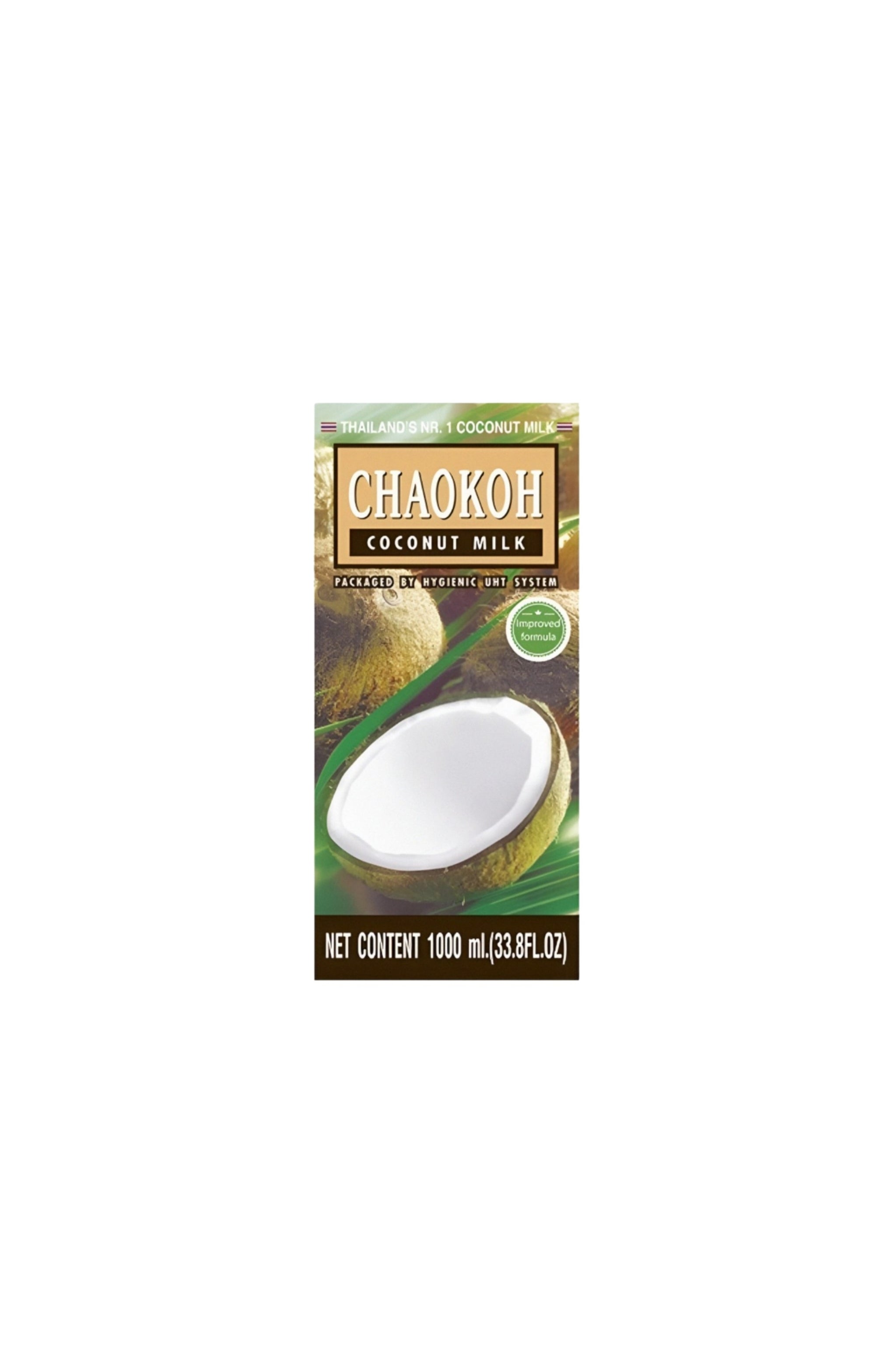 Chaokoh - Coconut Milk (1l)