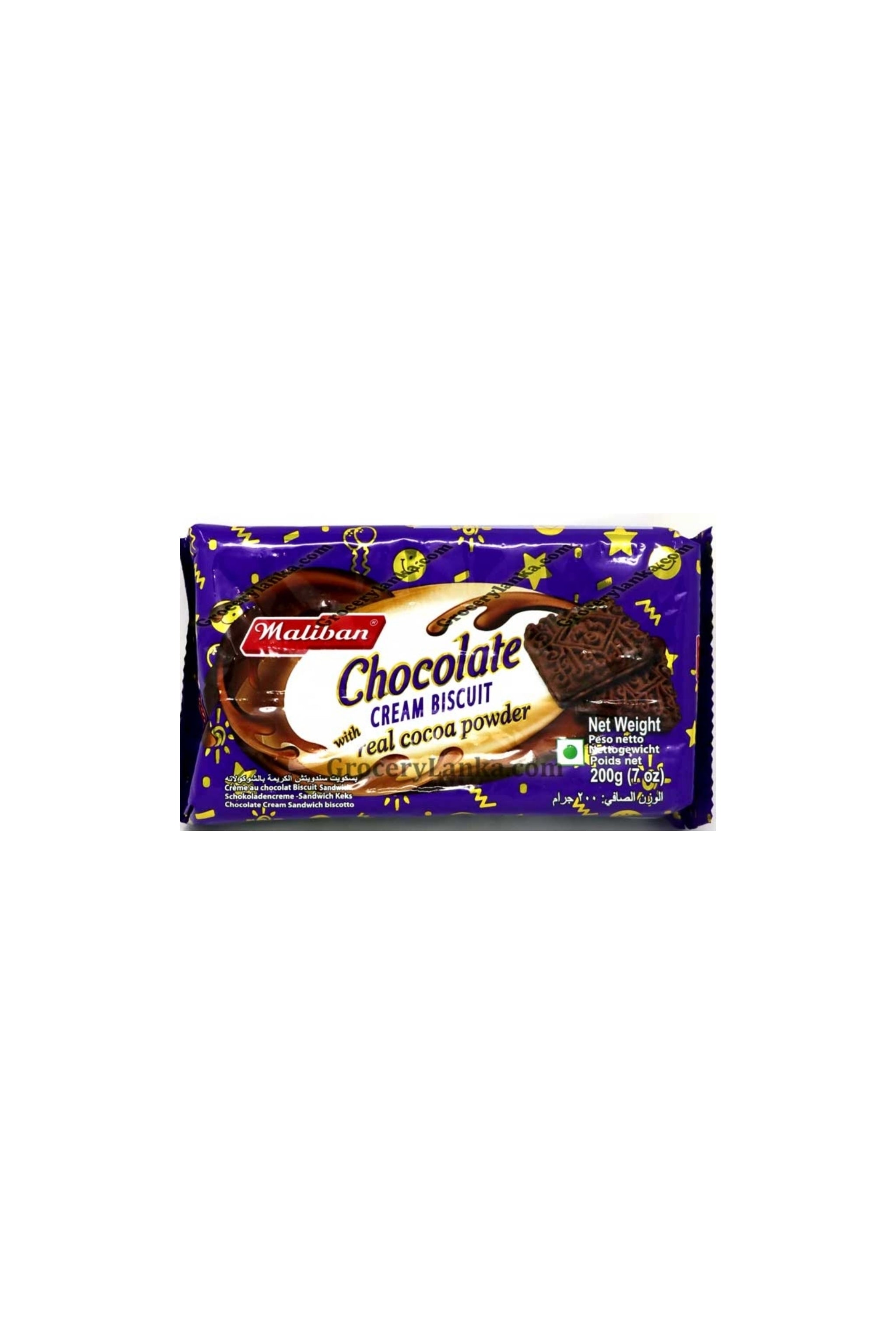 Maliban - Chocolate Cream Biscuit