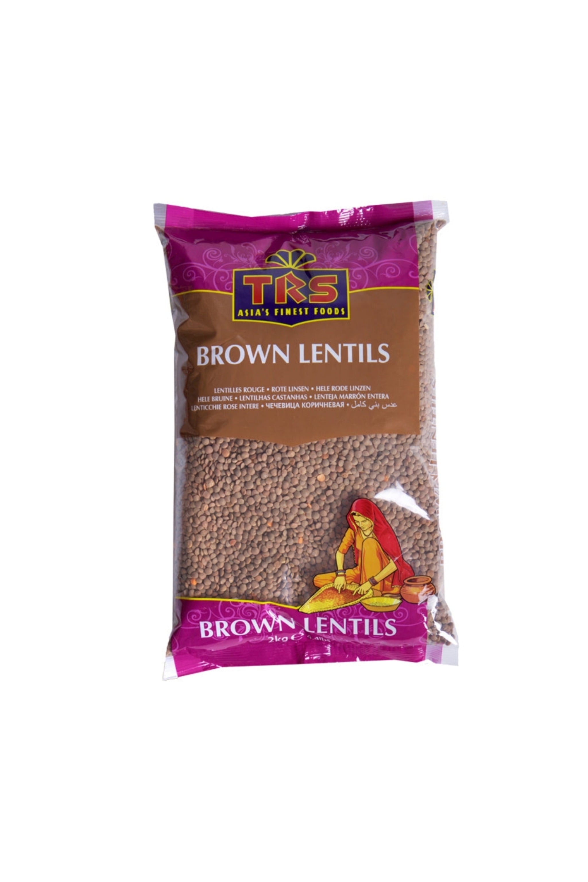 TRS - Brown Lentils