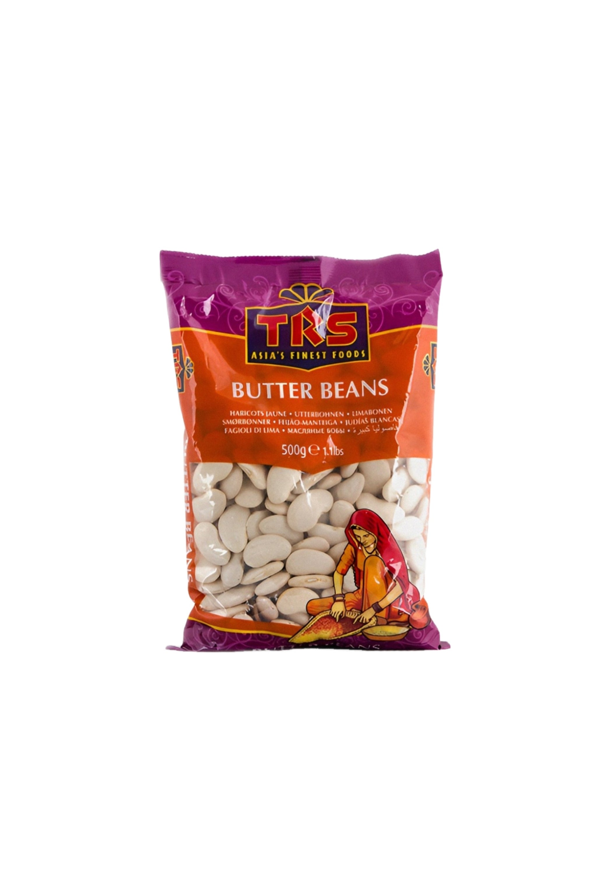 TRS - Butter Beans (500g)