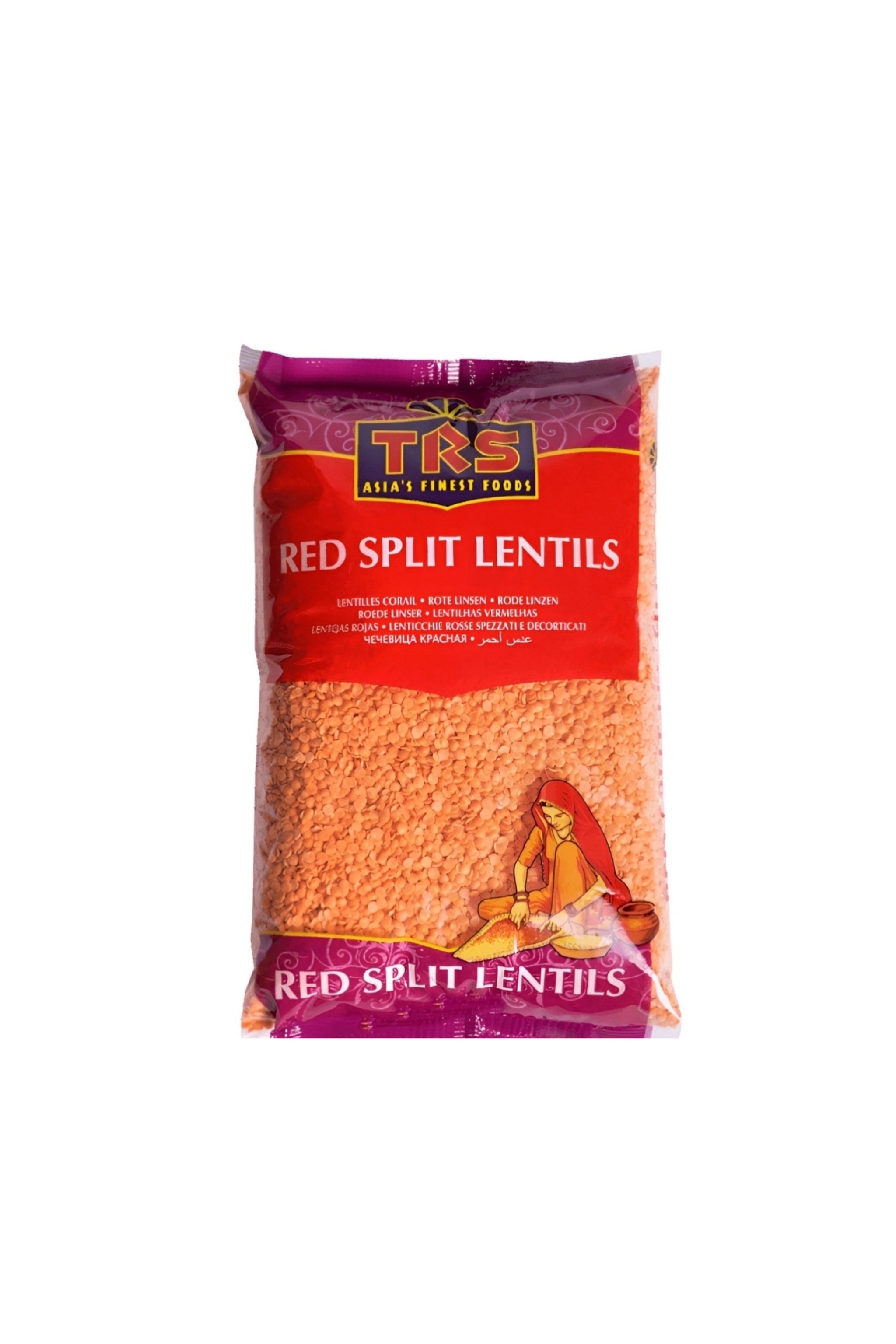 TRS - Red Split Lentils