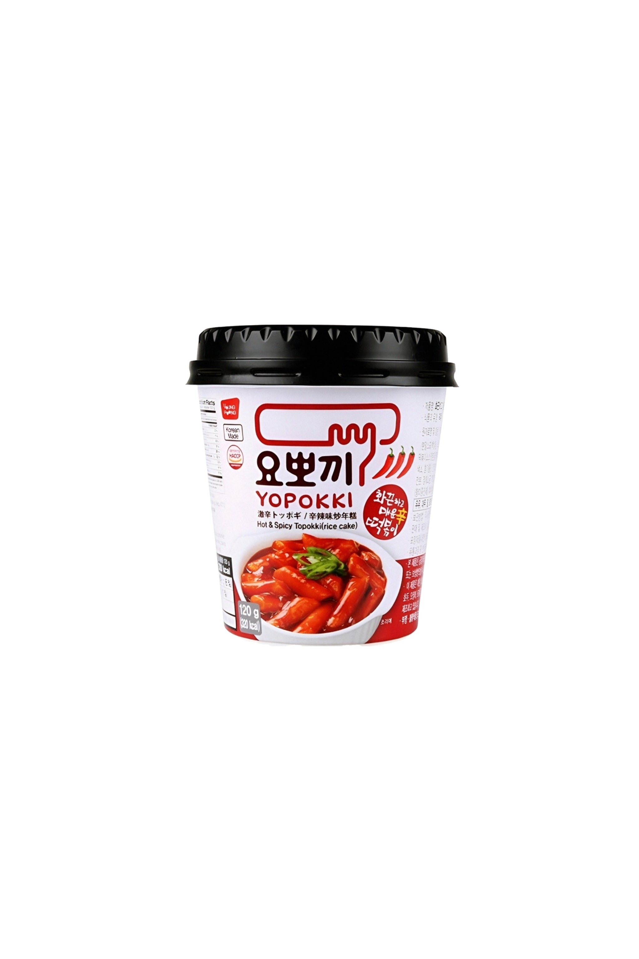 Yopokki - Spicy