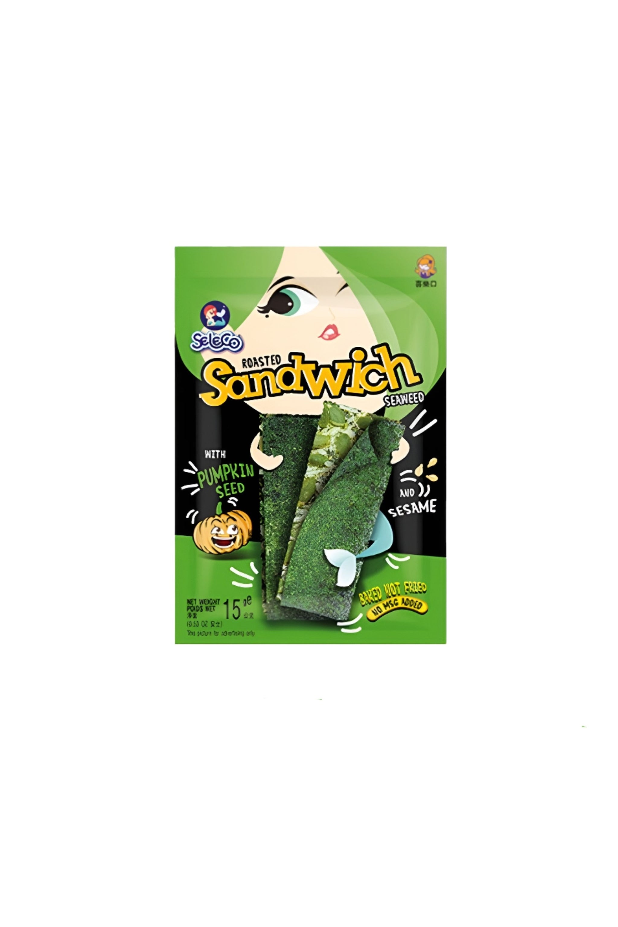 Seleco- Seasoned Seaweed Sandwich