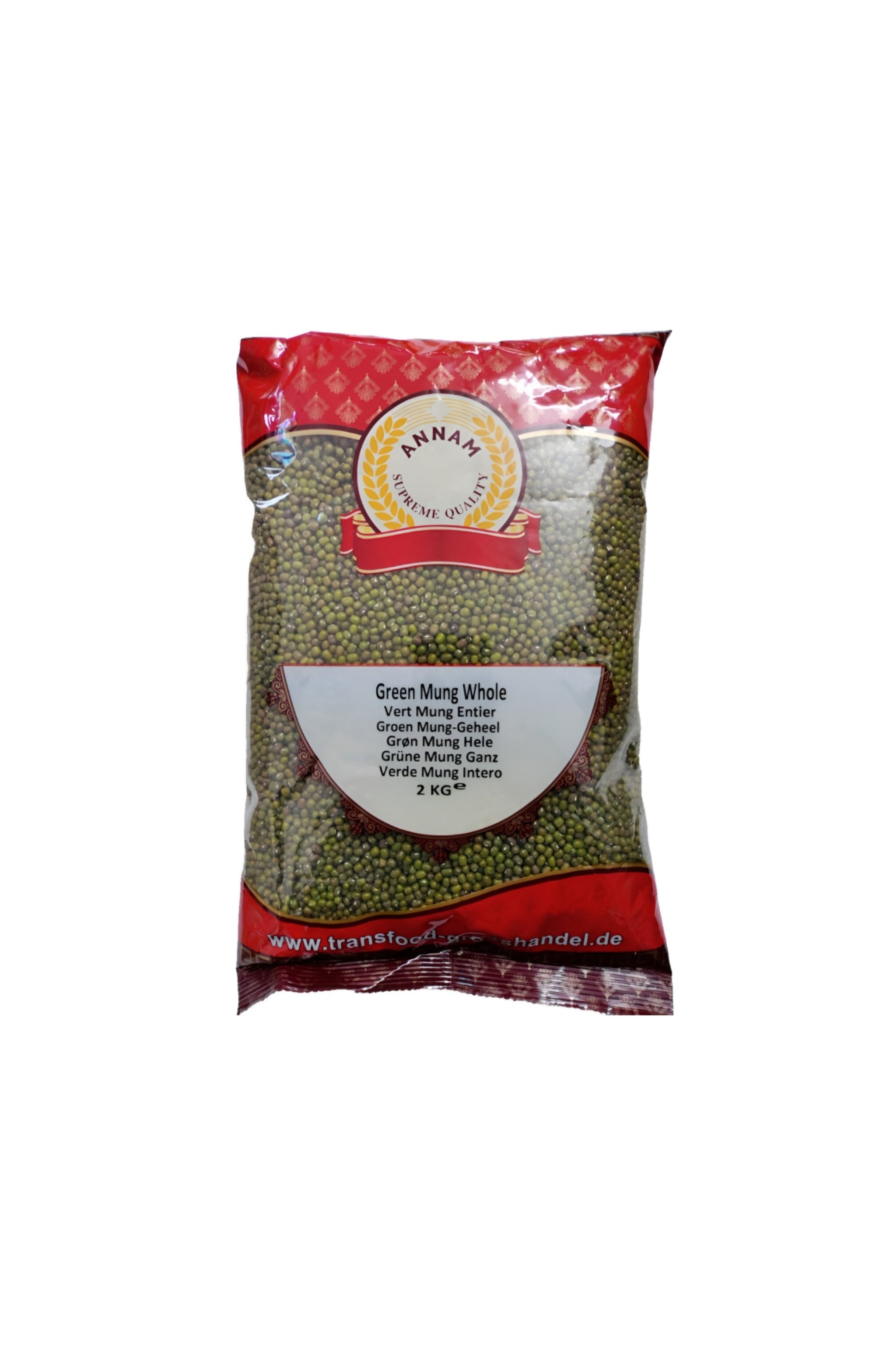 Annam - Green Moong Dal Whole