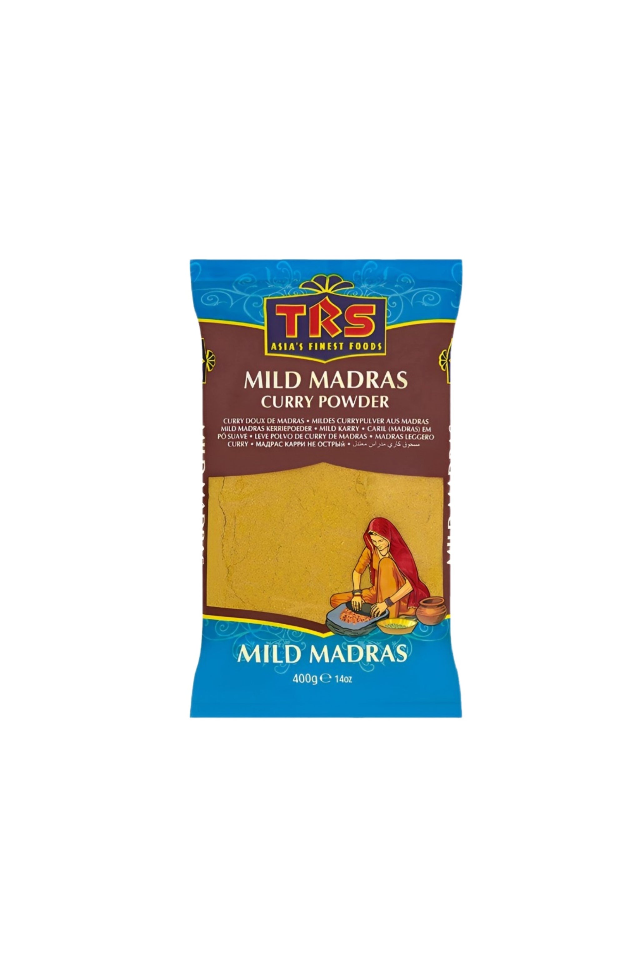 TRS - Mild Madras Curry Powder (400g)