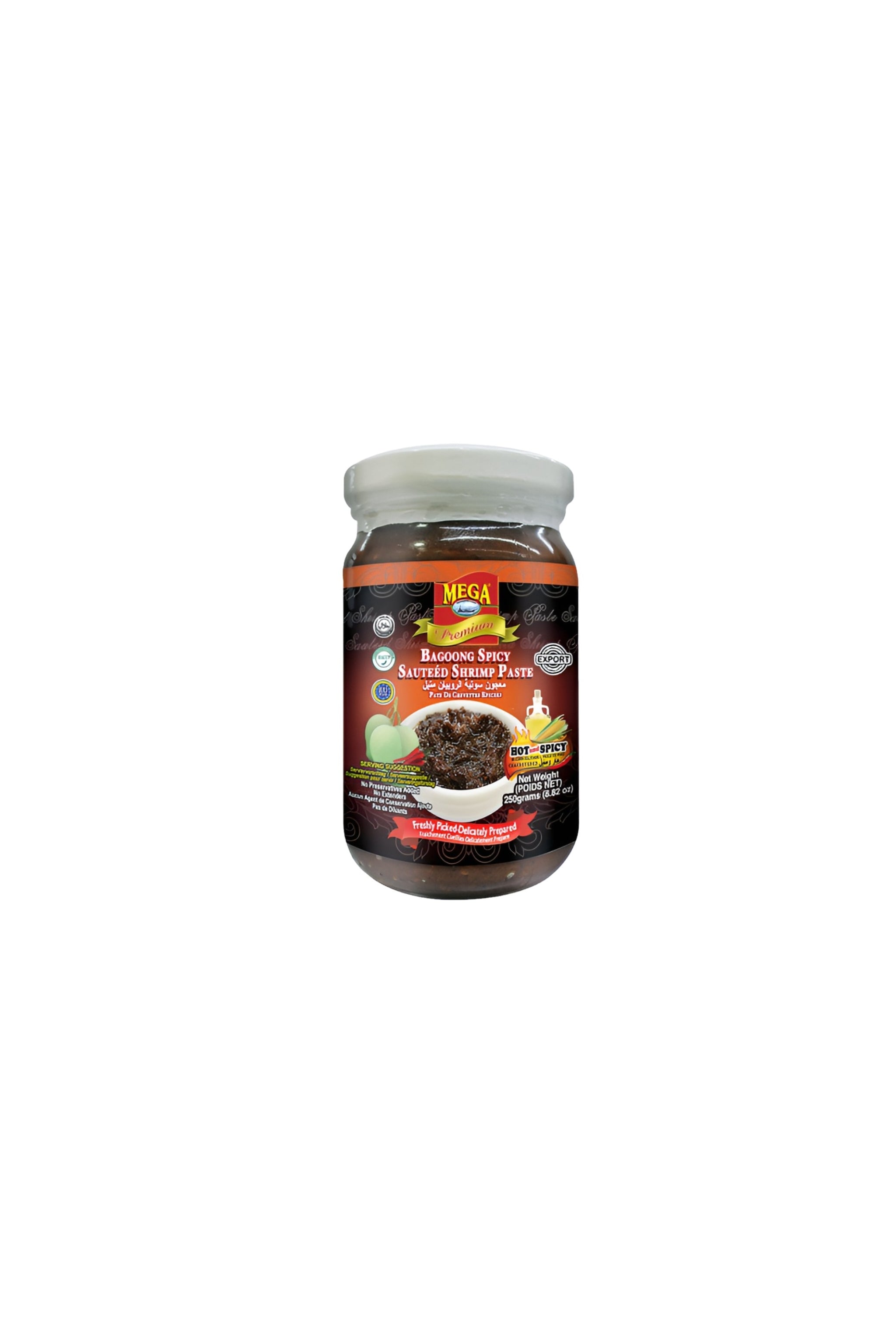 Mega Bagoong Spicy Shrimp Paste