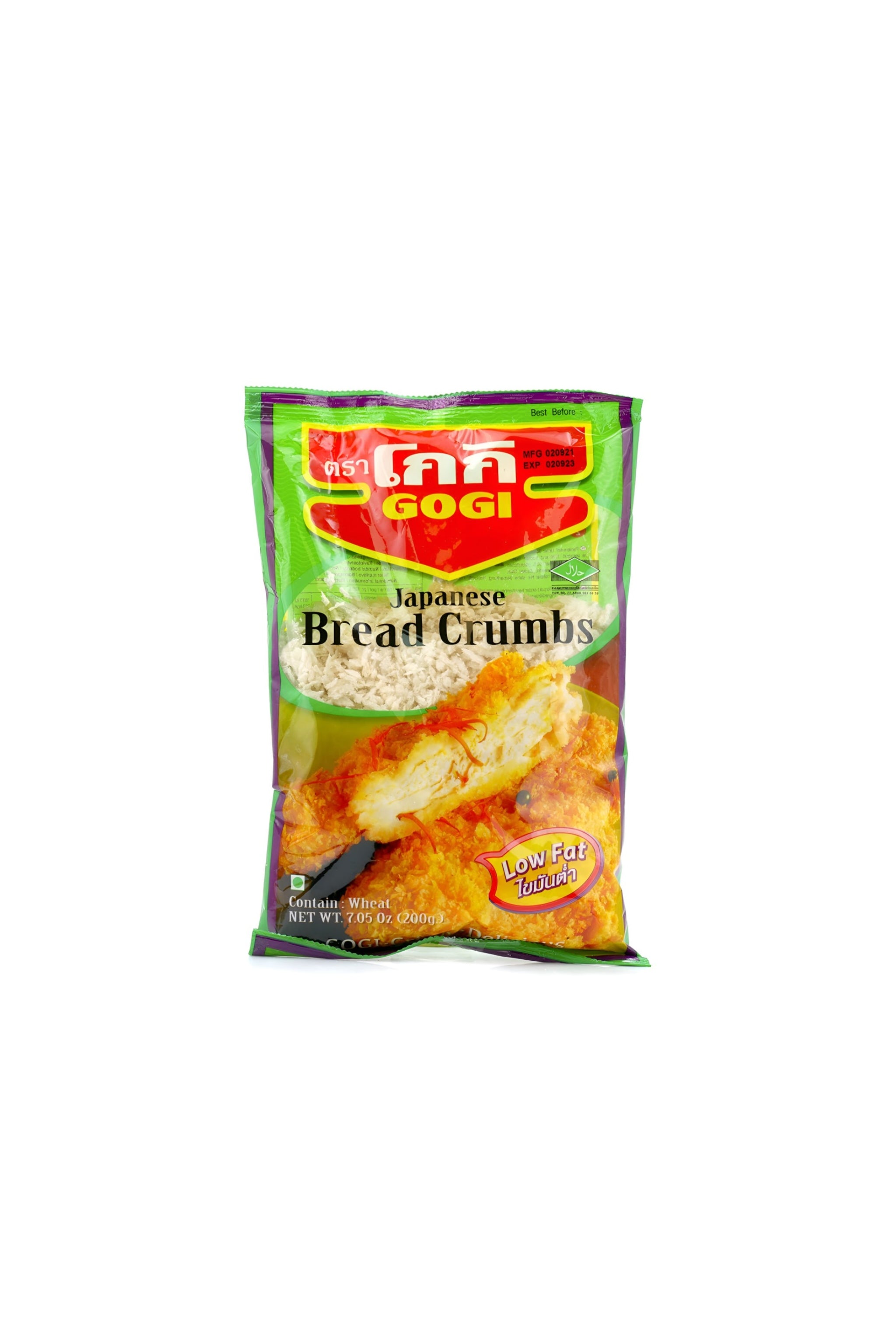 Gogi - Japanese Bread Crumps