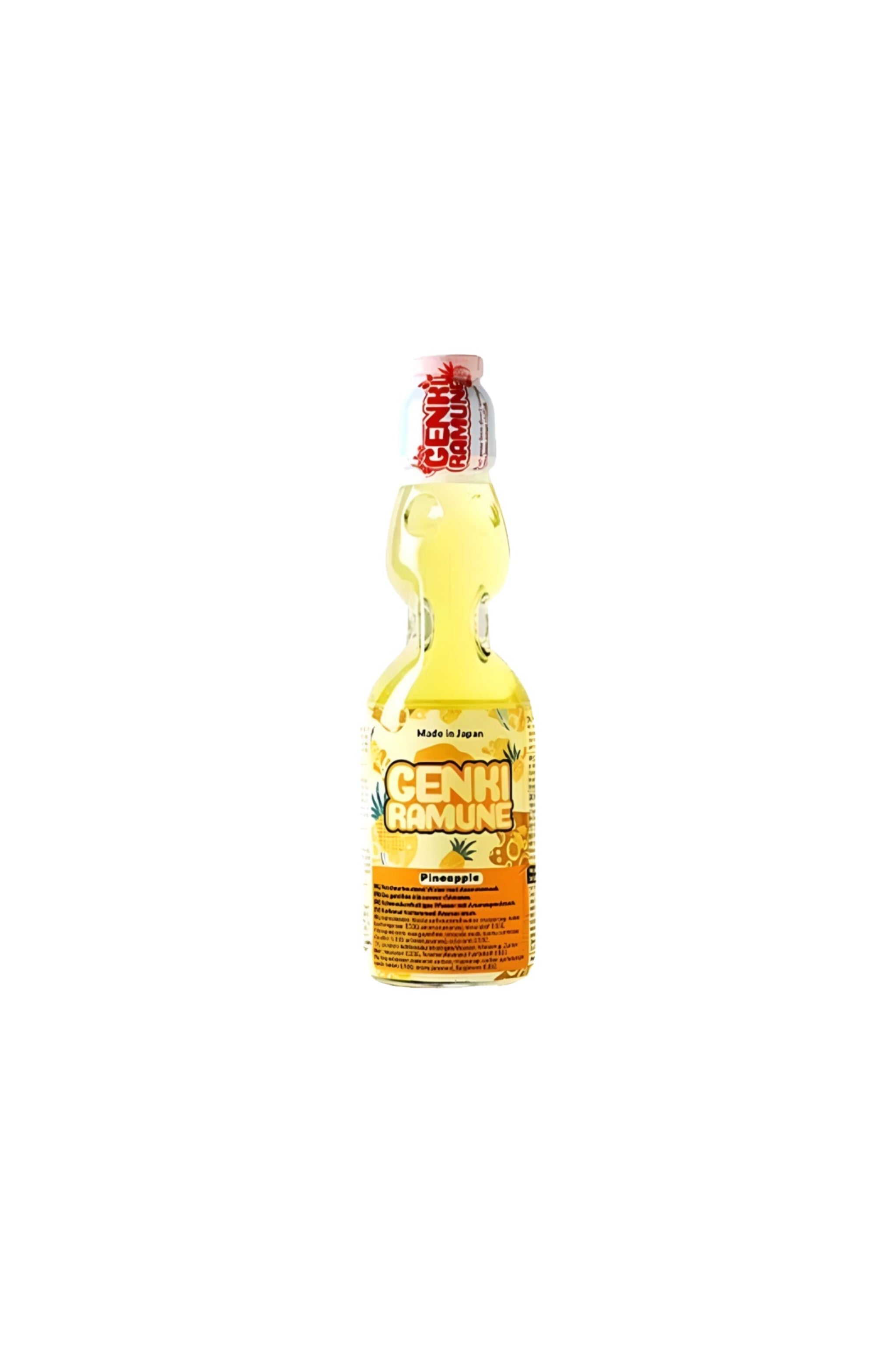 Genki - Ramune Pineapple