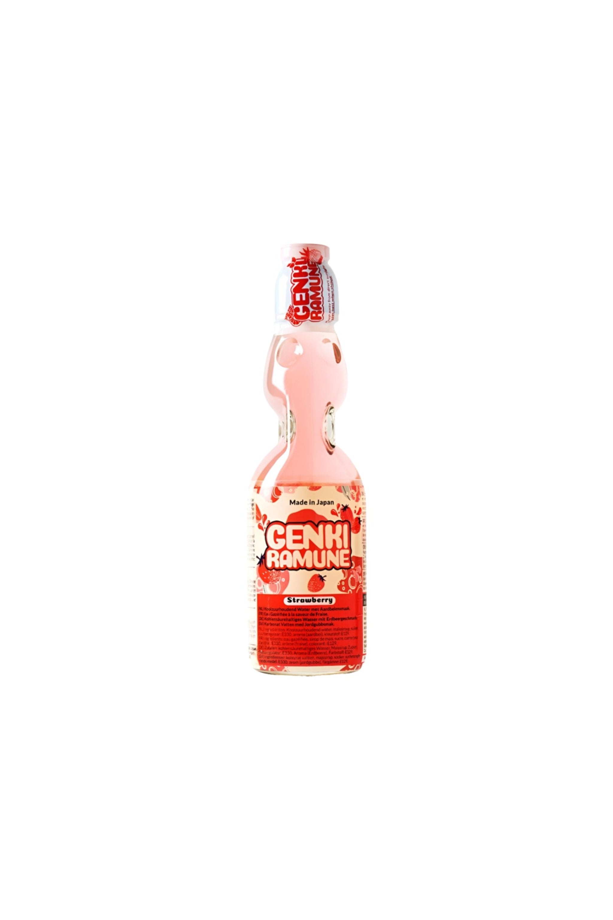 Genki - Ramune Strawberry