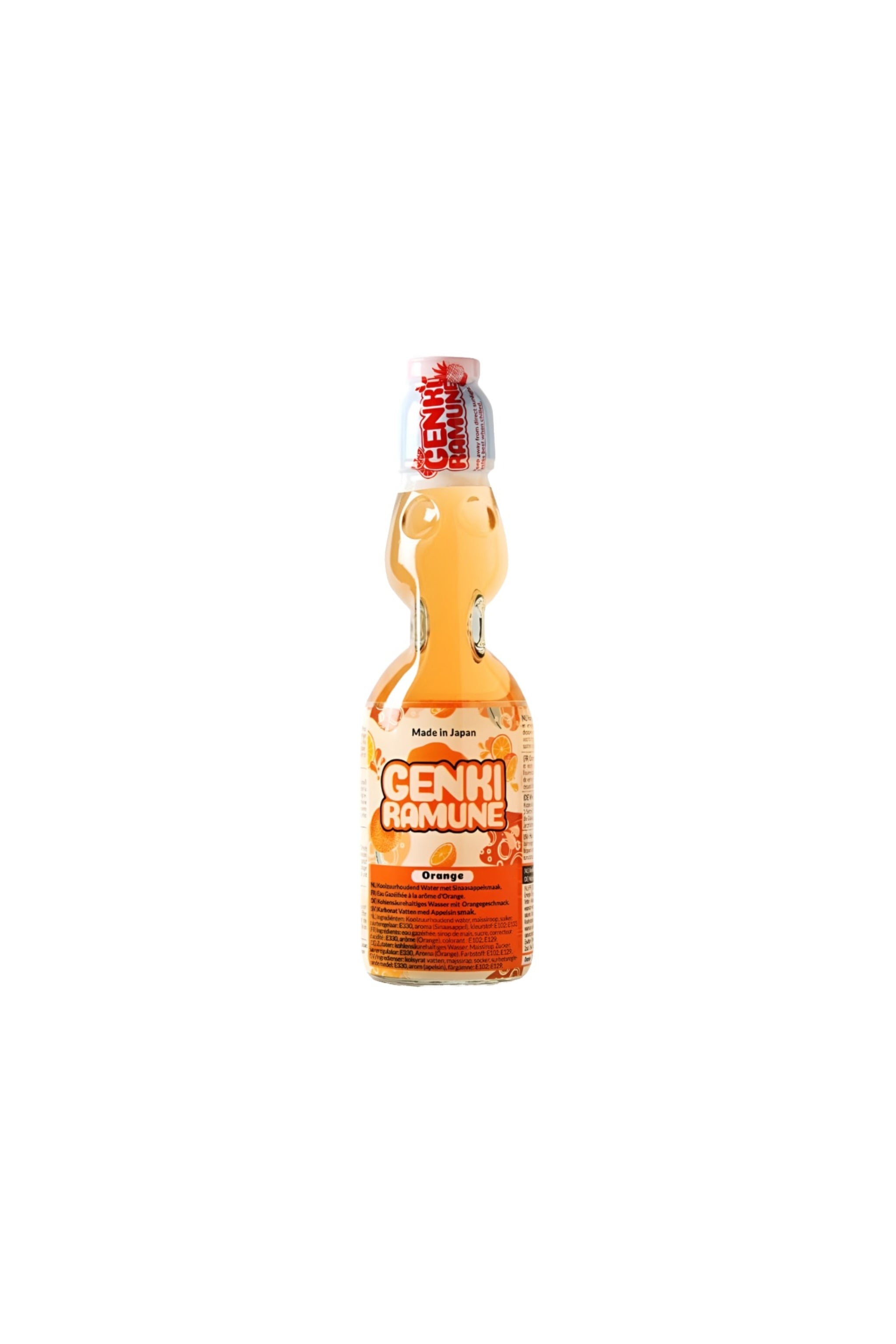 Genki - Ramune Orange