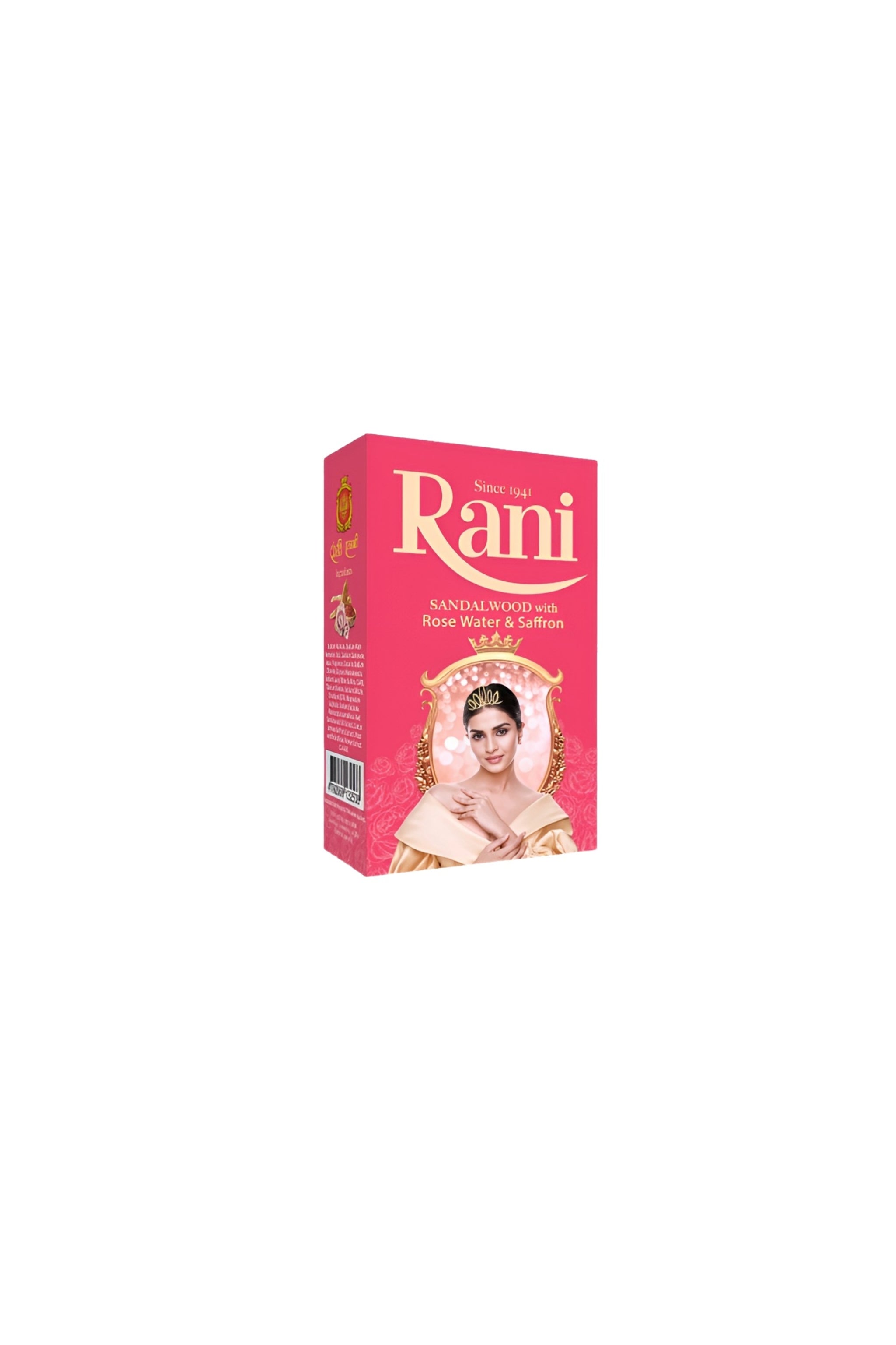 Rani - Sandalwood with Rose Water and Saffron