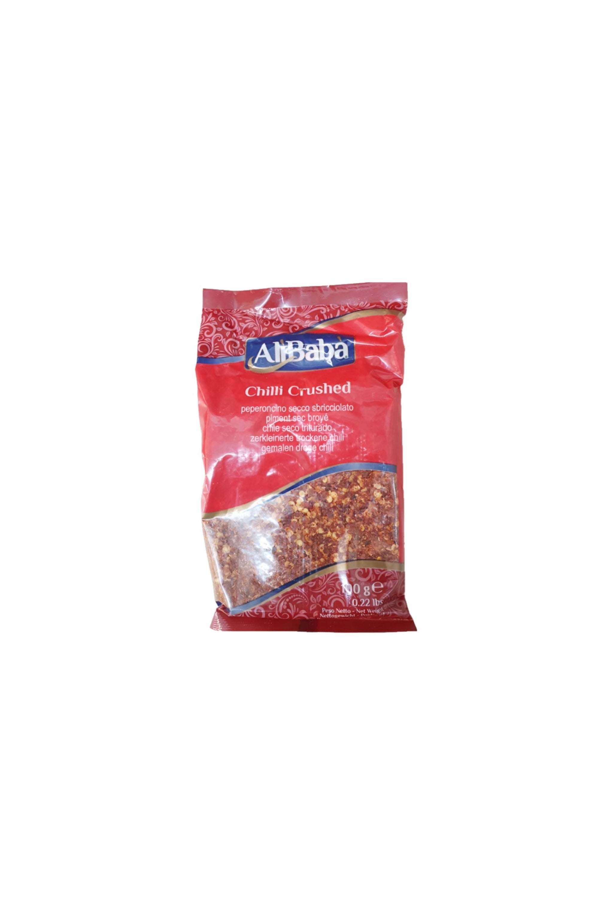 Alibaba - Crushed Chillies (100g)