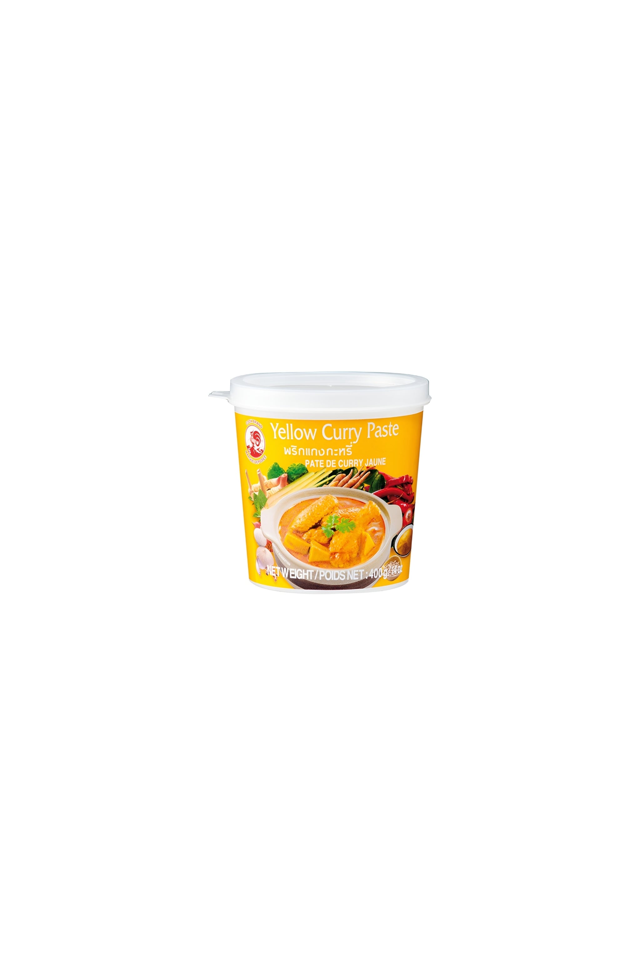 Cock Brand- Yellow Currypaste