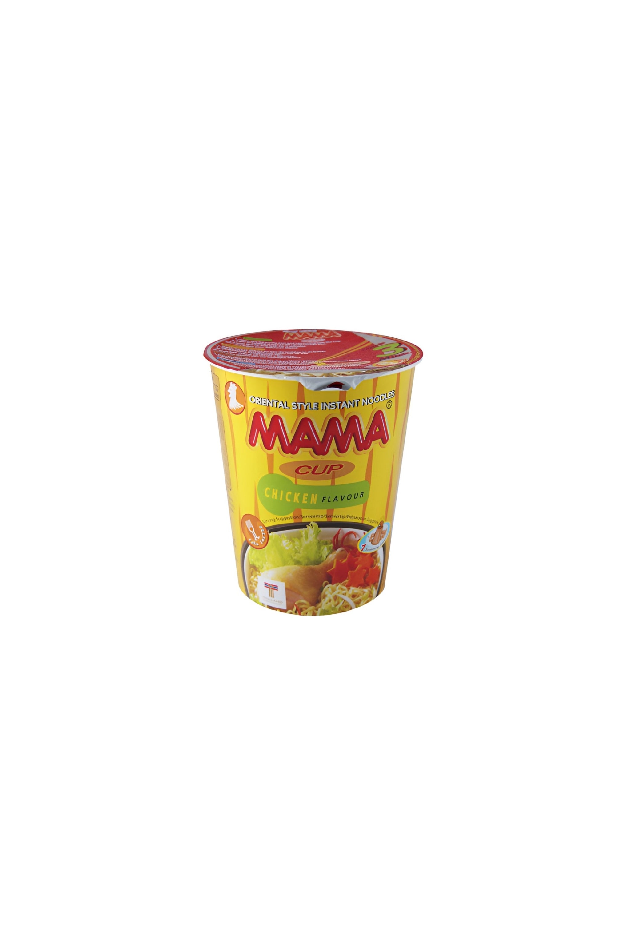 Mama - Chicken Noodles Cup