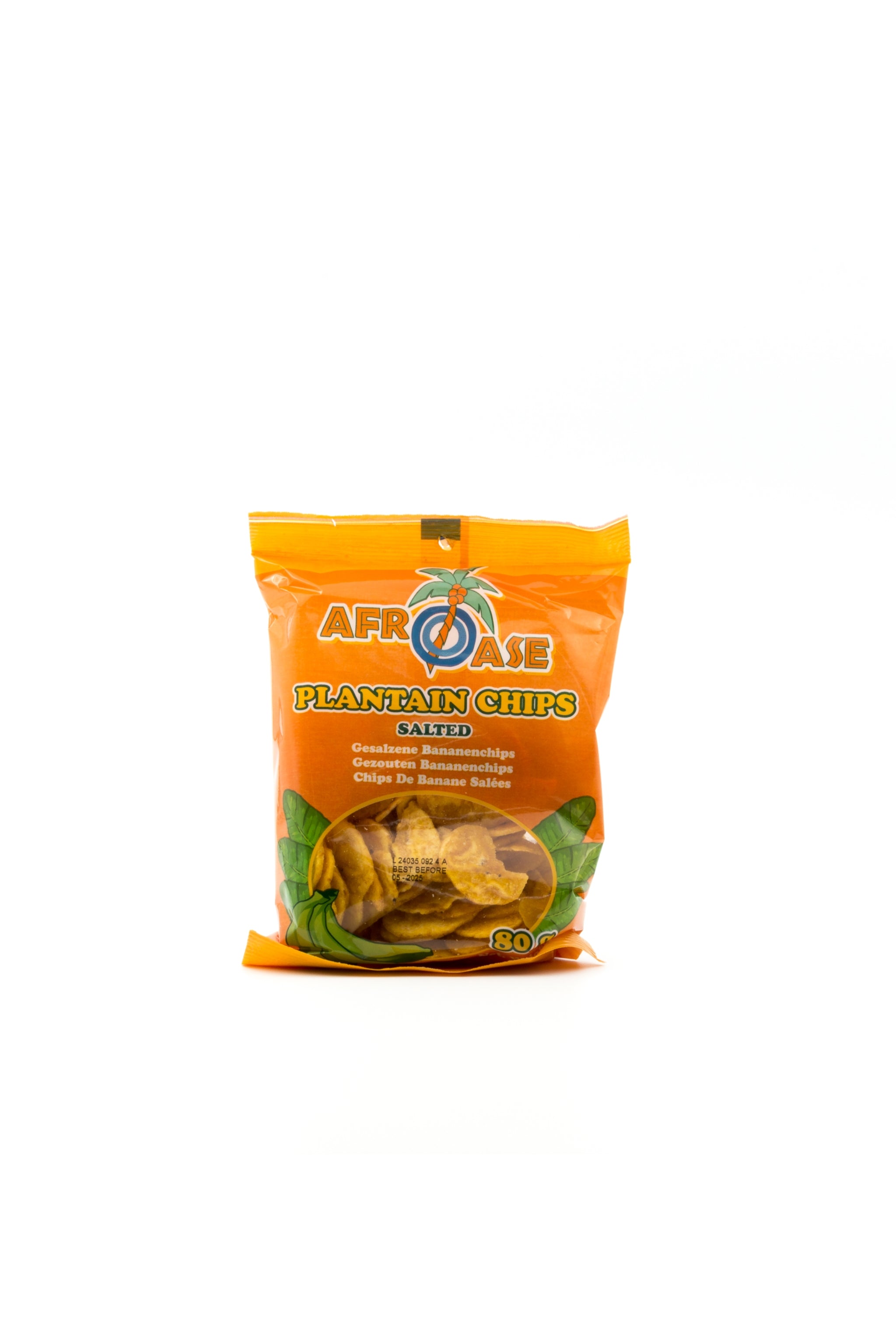 Afroase - Plantain Chips (salted)