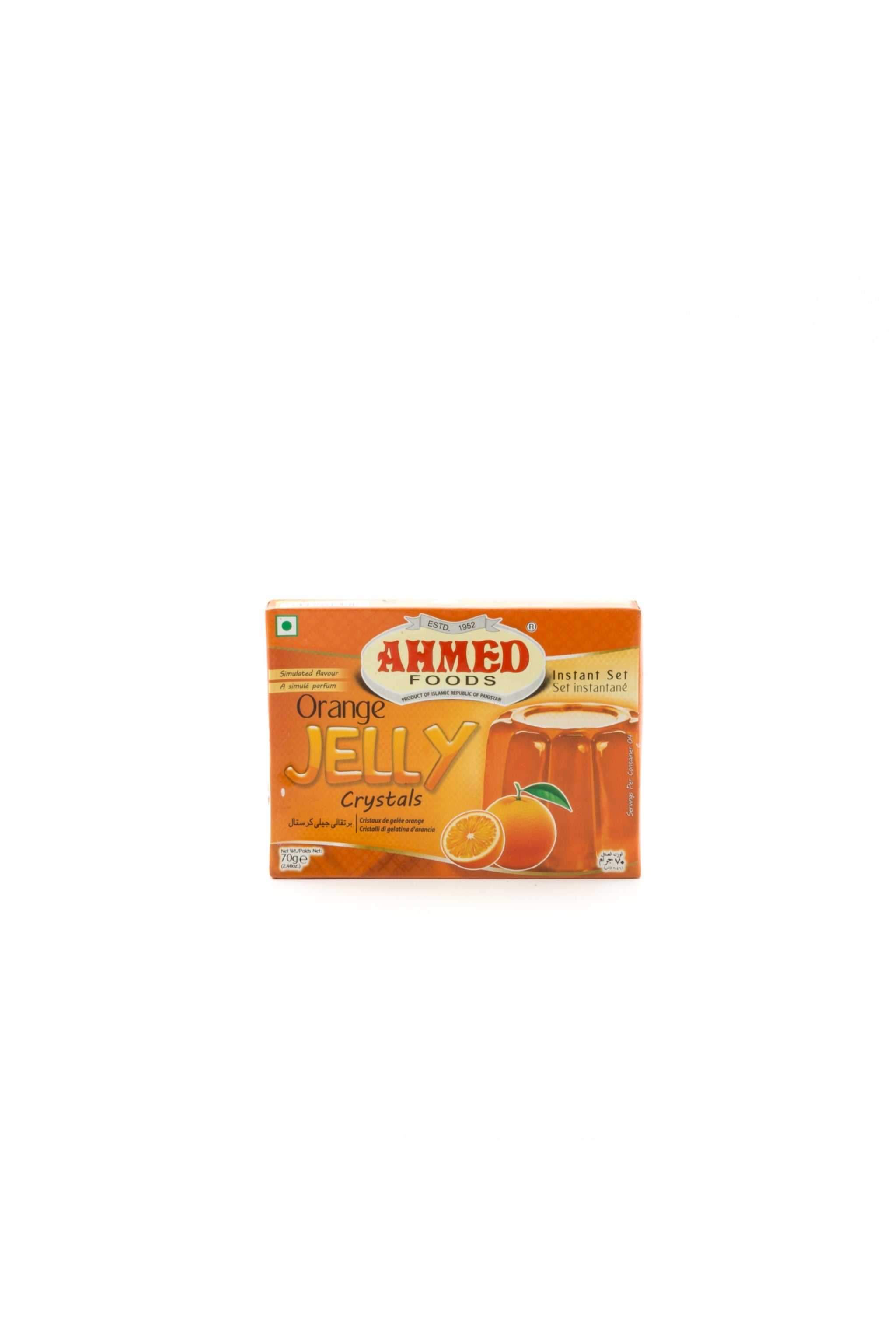 Ahmed- Jelly Orange