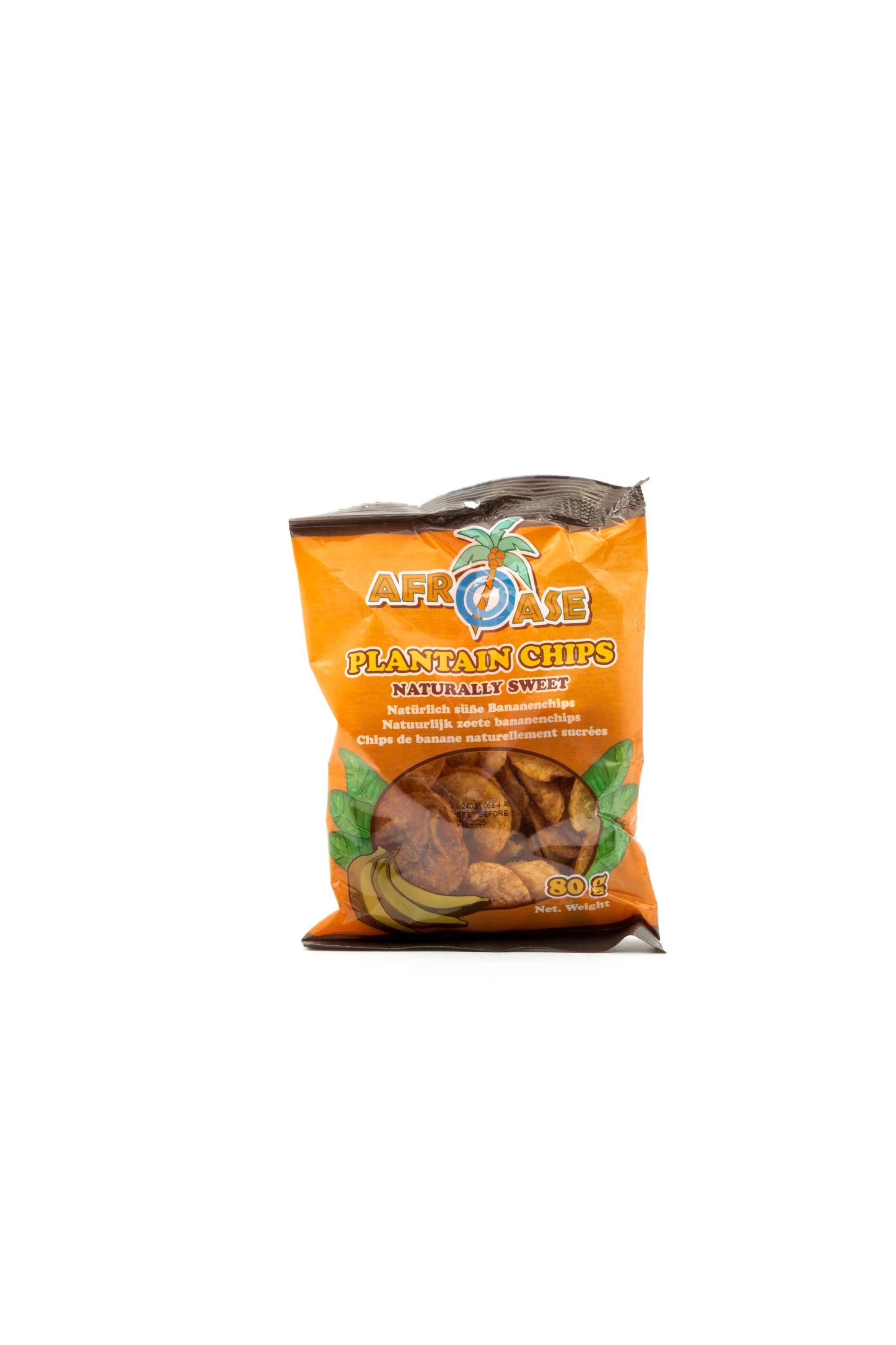 Afroase - Plantain Chips (naturally sweet)