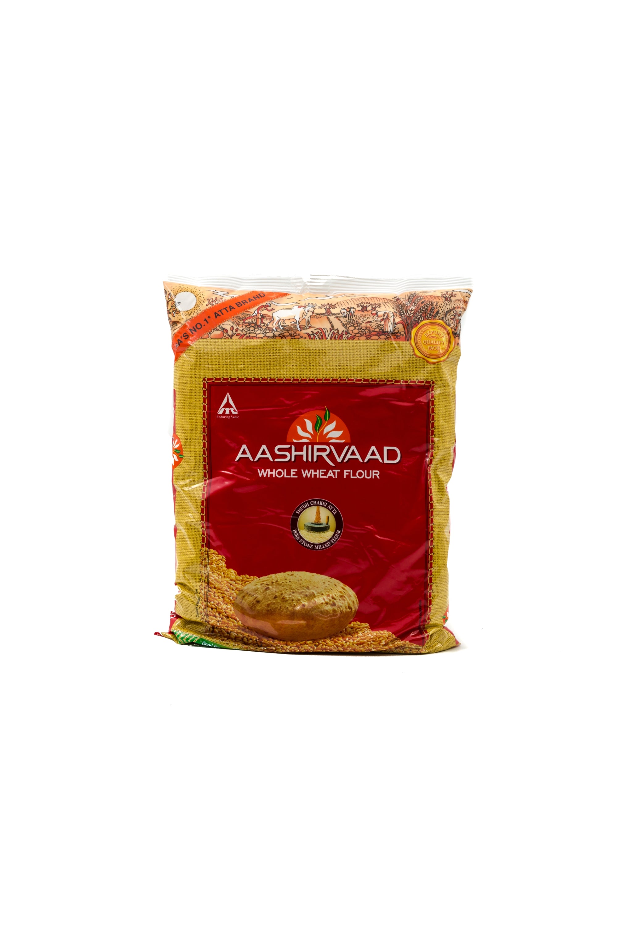 Aashirvaad - Whole Wheat Flour