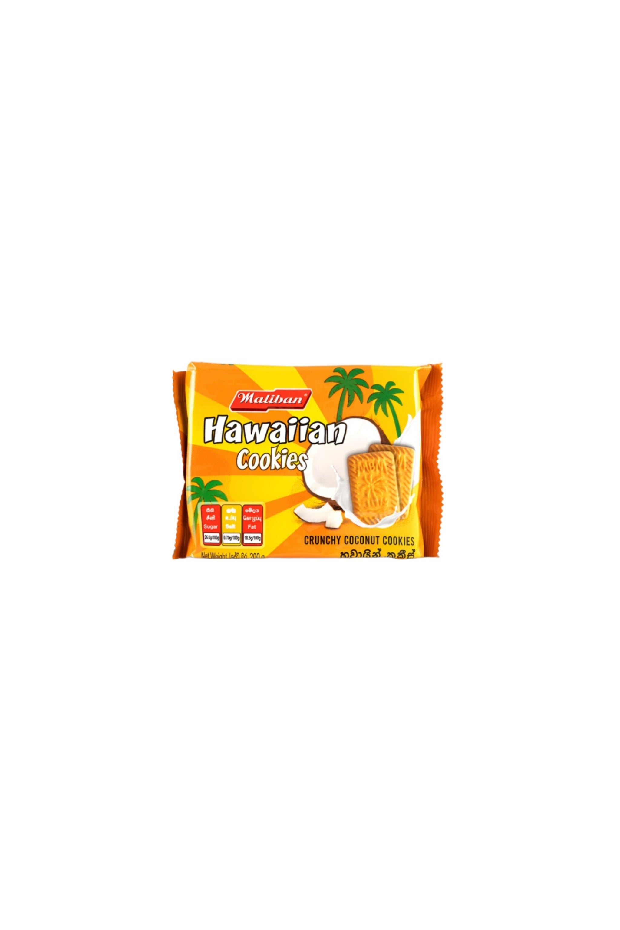 Maliban - Hawaiian Cookies