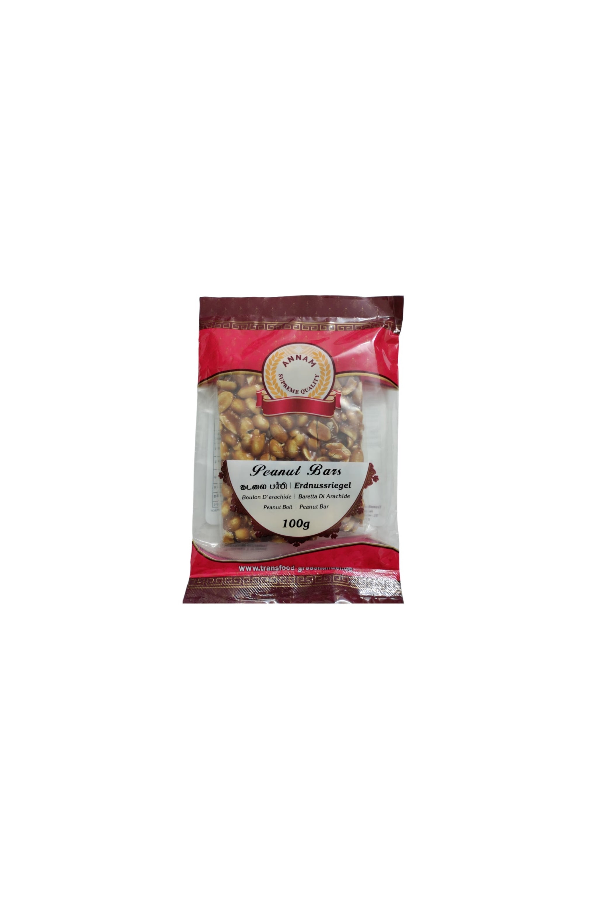 Annam - Peanut Bars (100g)