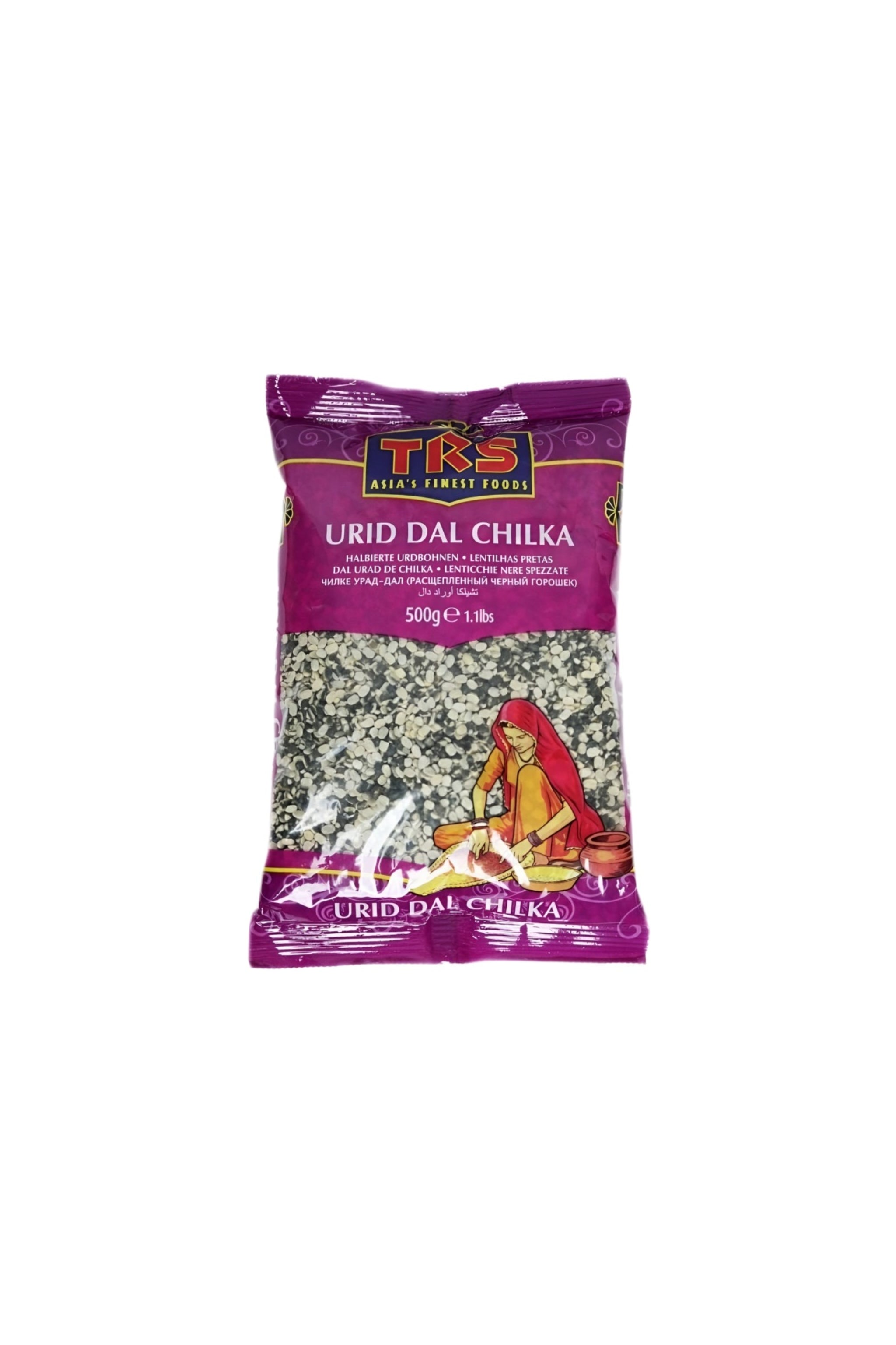 TRS- Urid Dal Chilka (500g)