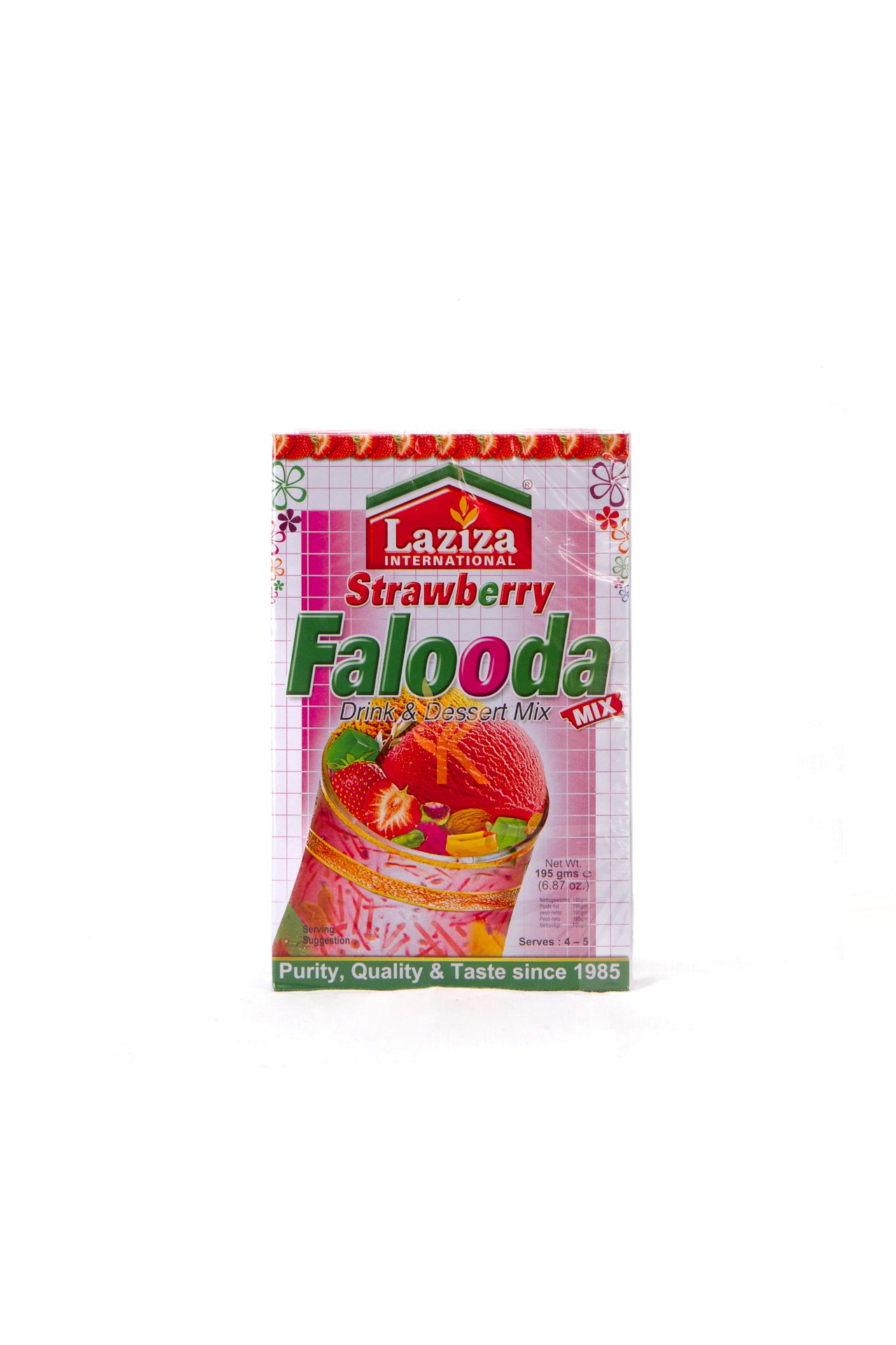 Laziza - Strawberry Falooda Mix