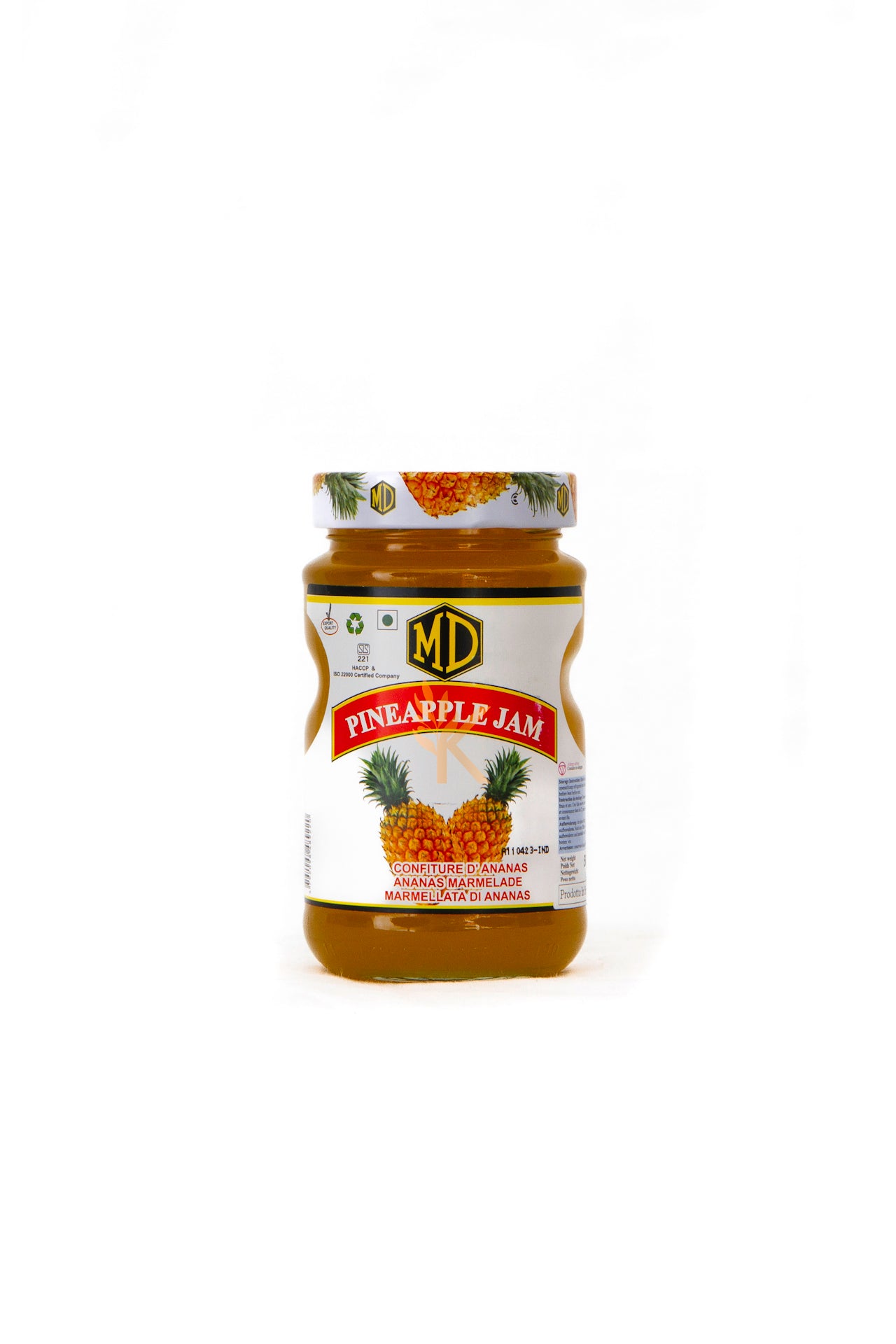 MD - Pineapple Jam