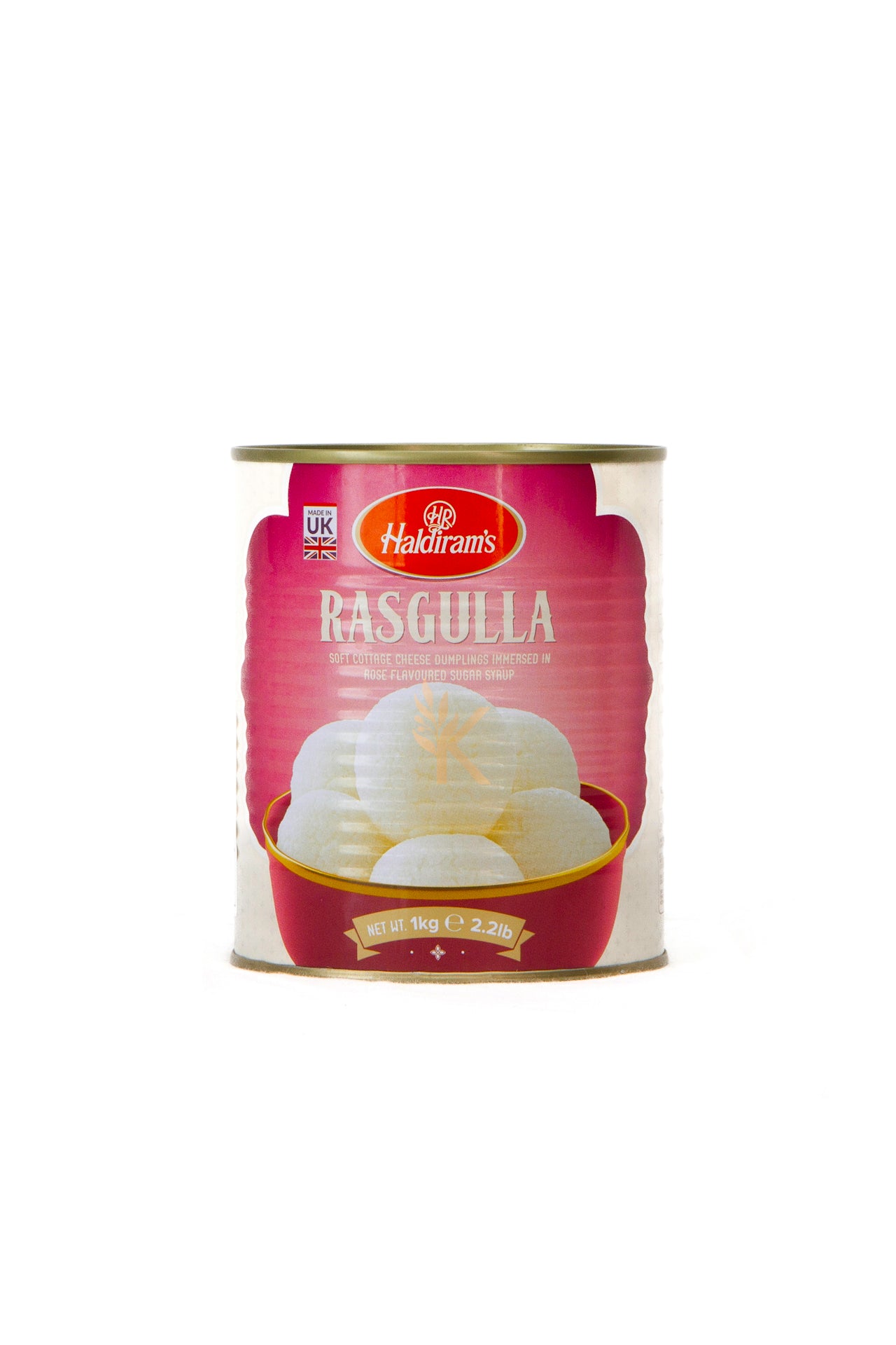 Haldiram's Rasgulla [MHD: 30.10.2024]