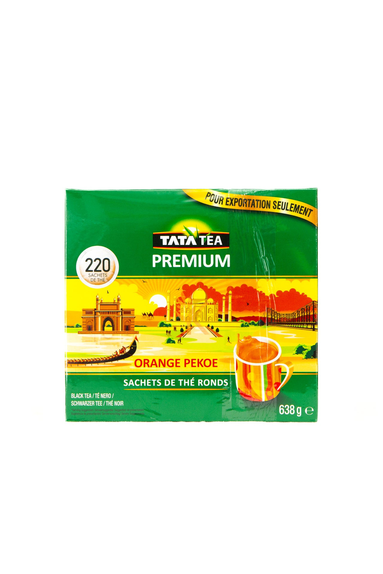 Tata Tea - Premium Orange Pekode