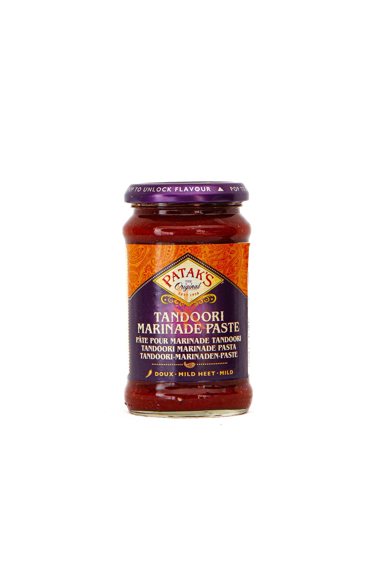 Patak's Tandoori Marinade Paste