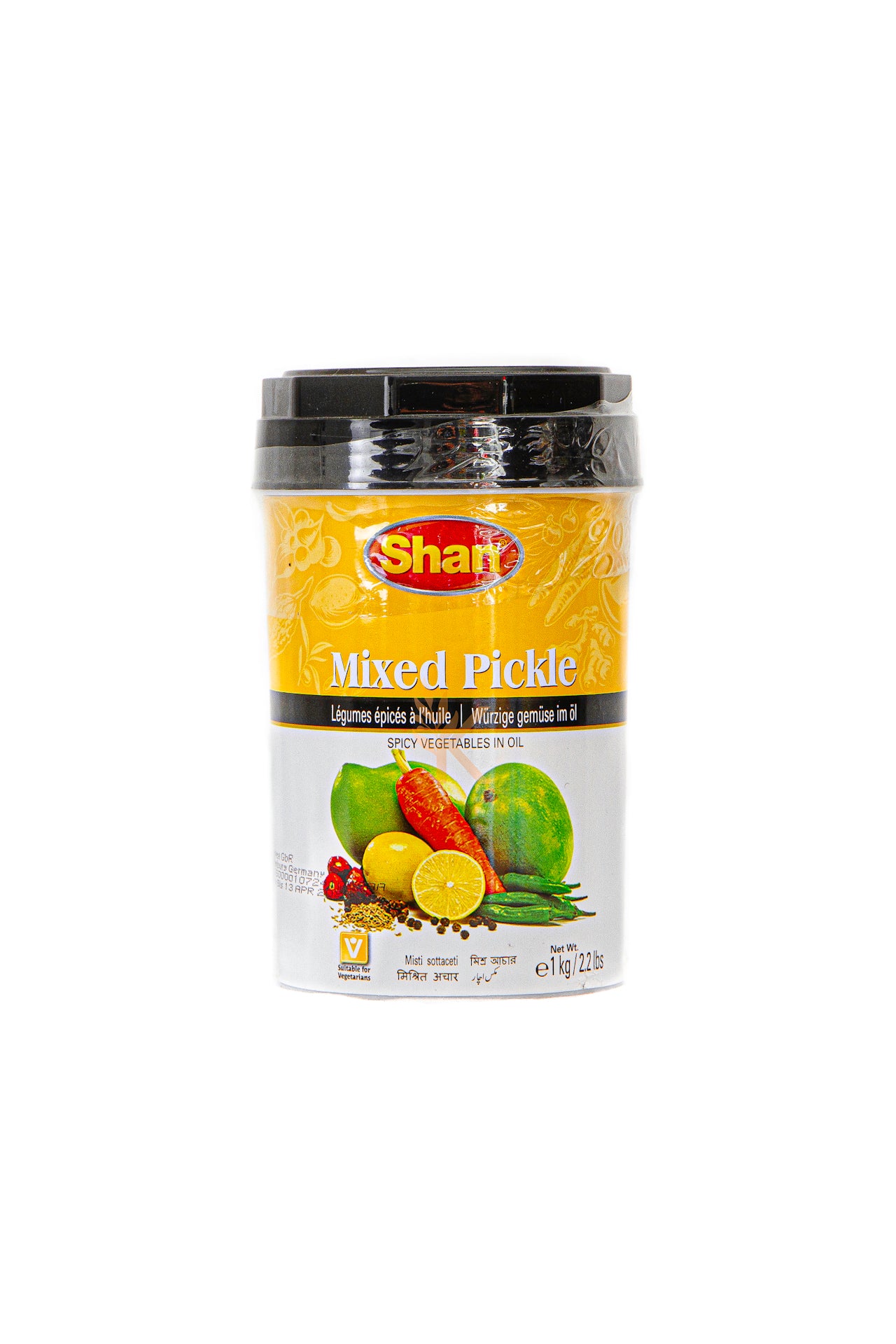Shan - Mixed Pickle